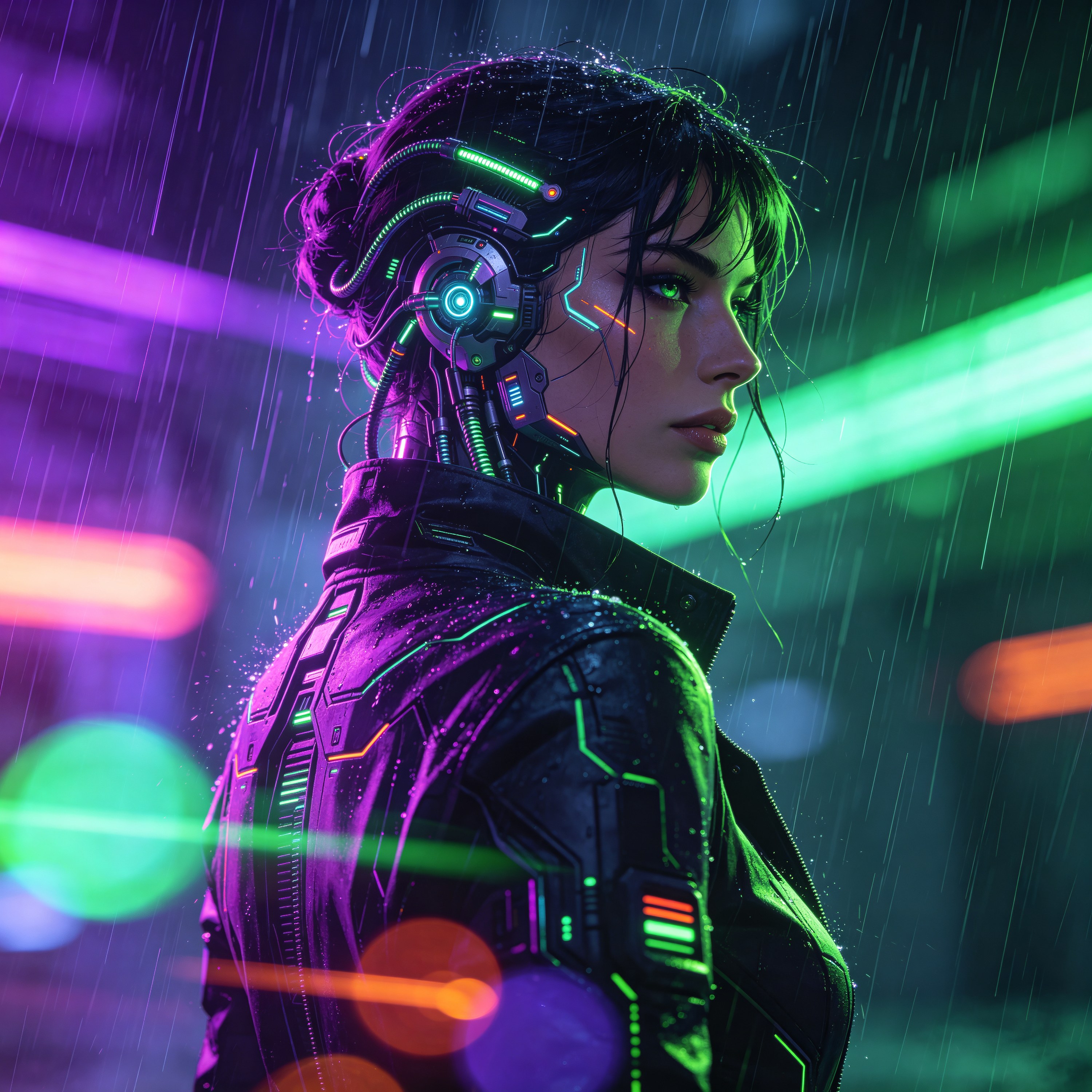 cyborg woman