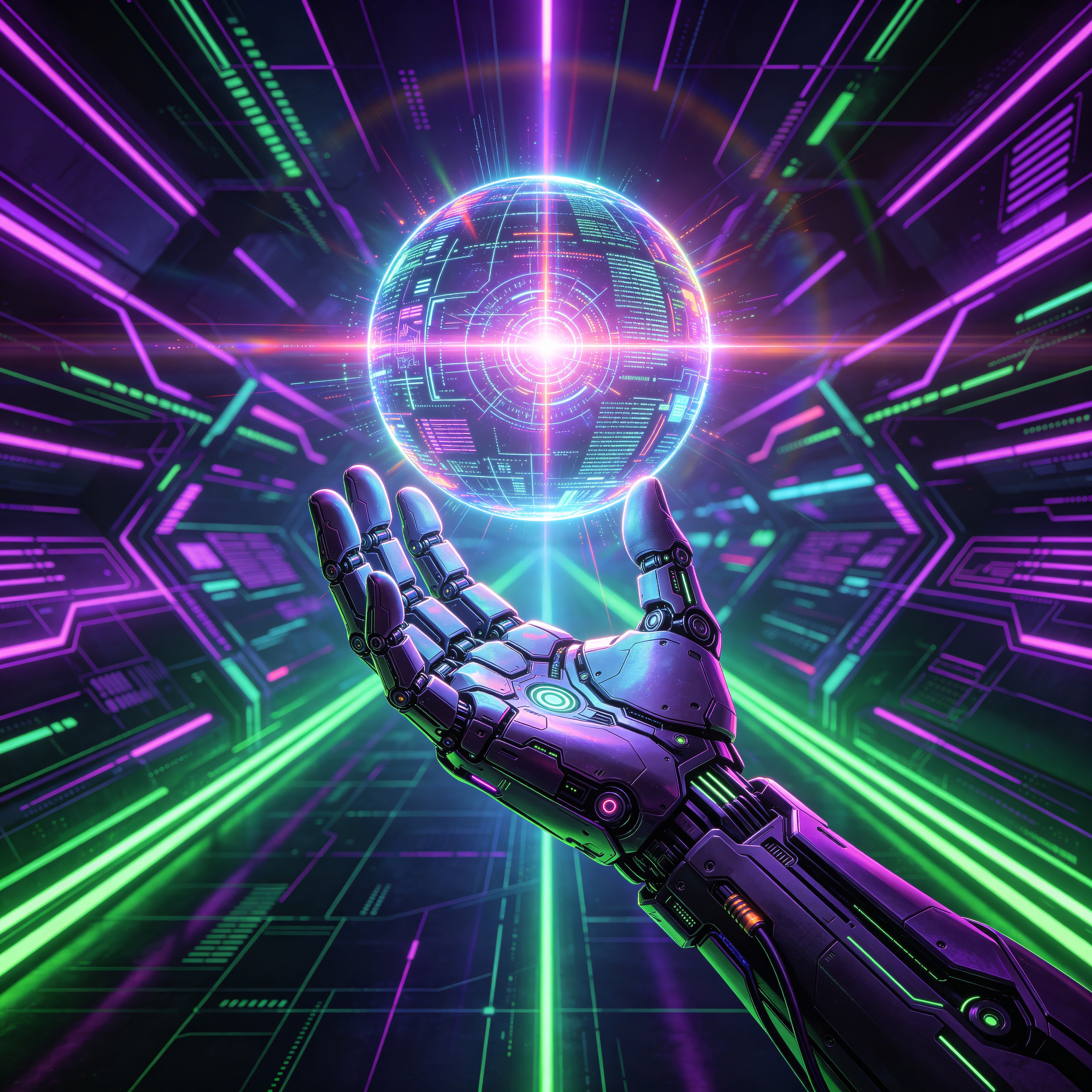 cybernetic arm reach