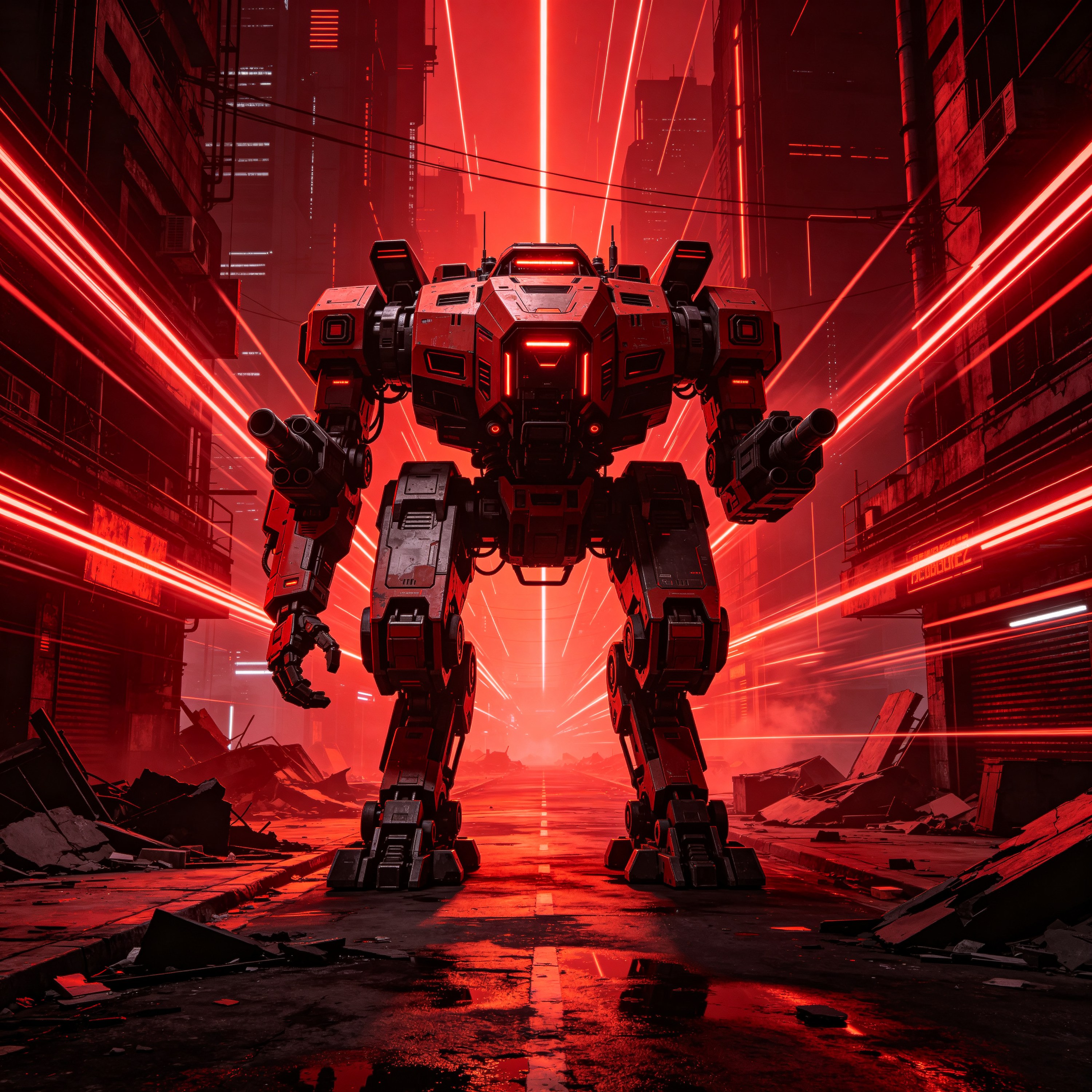 giant mech walker pa