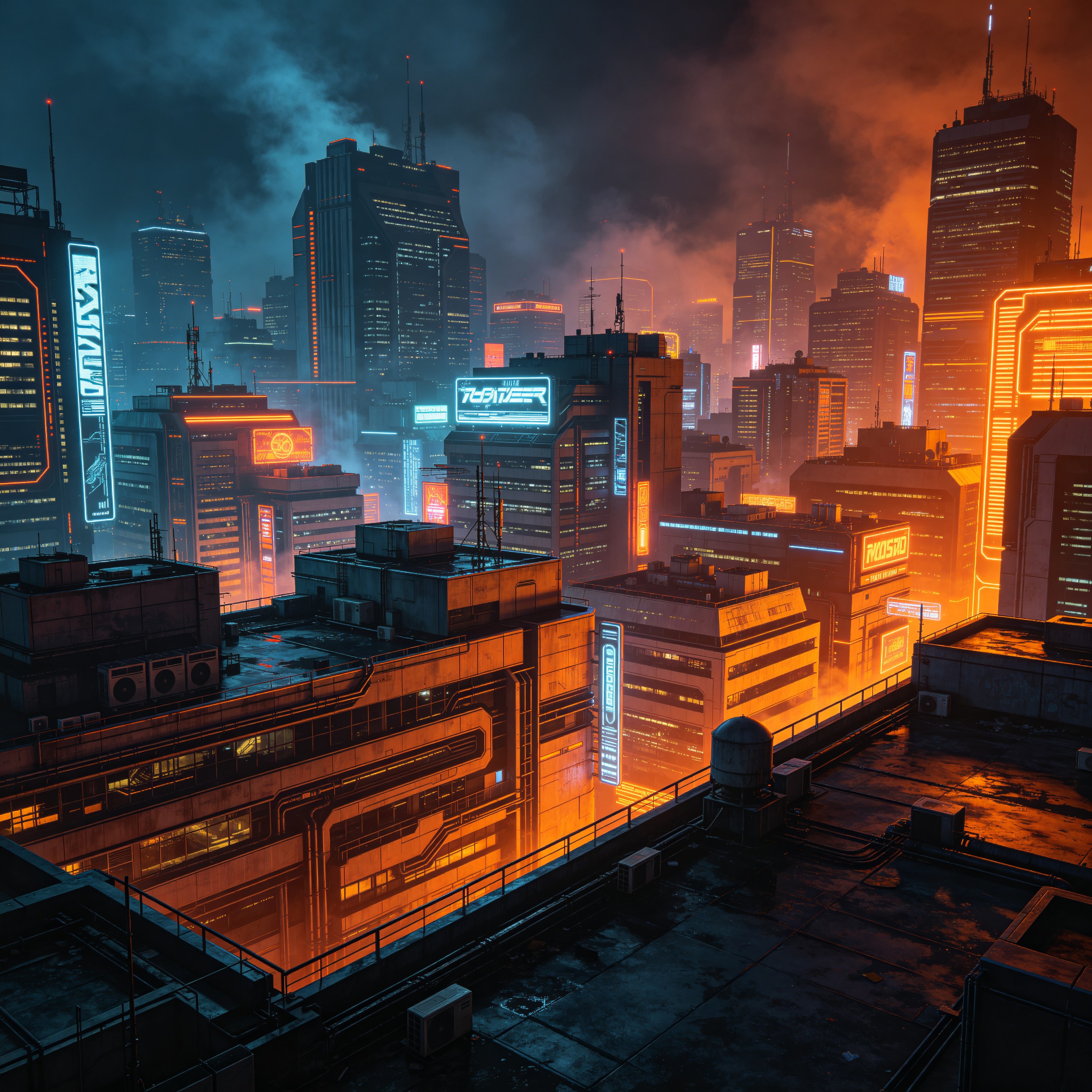 rooftop view of endl