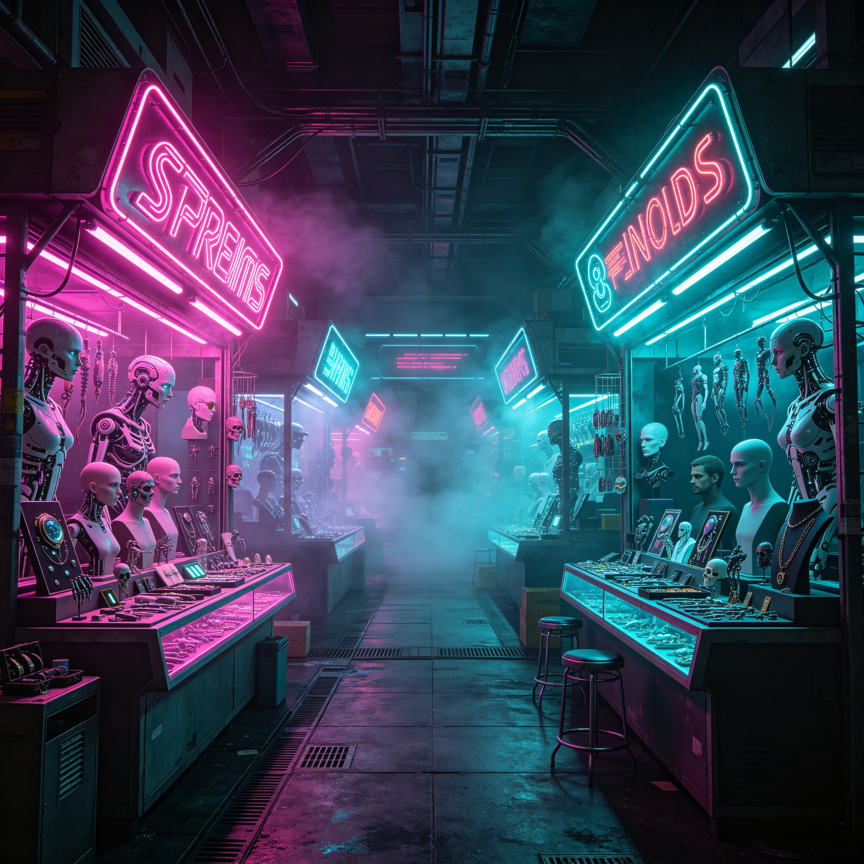 futuristic market st