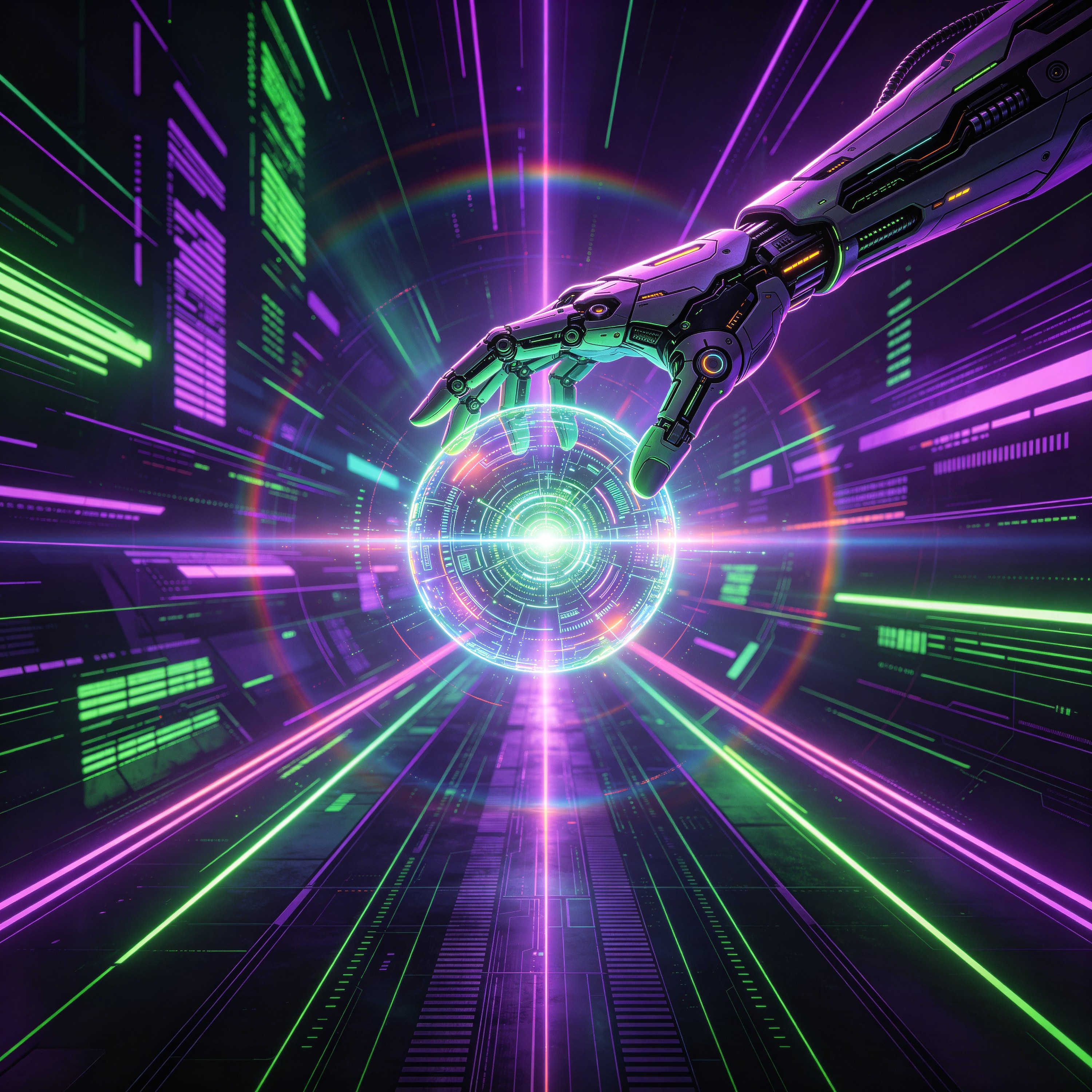 cybernetic arm reach