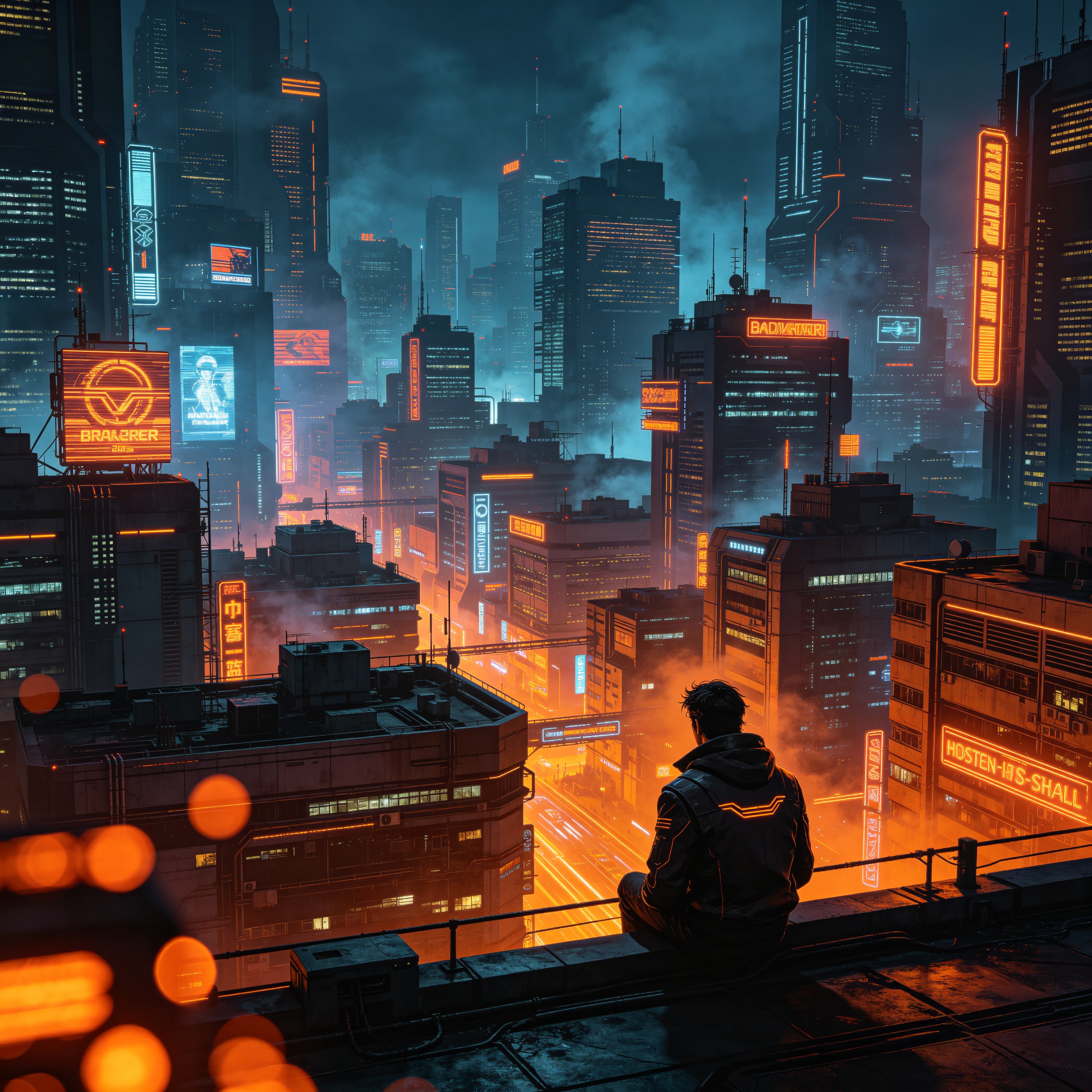 rooftop view of endl