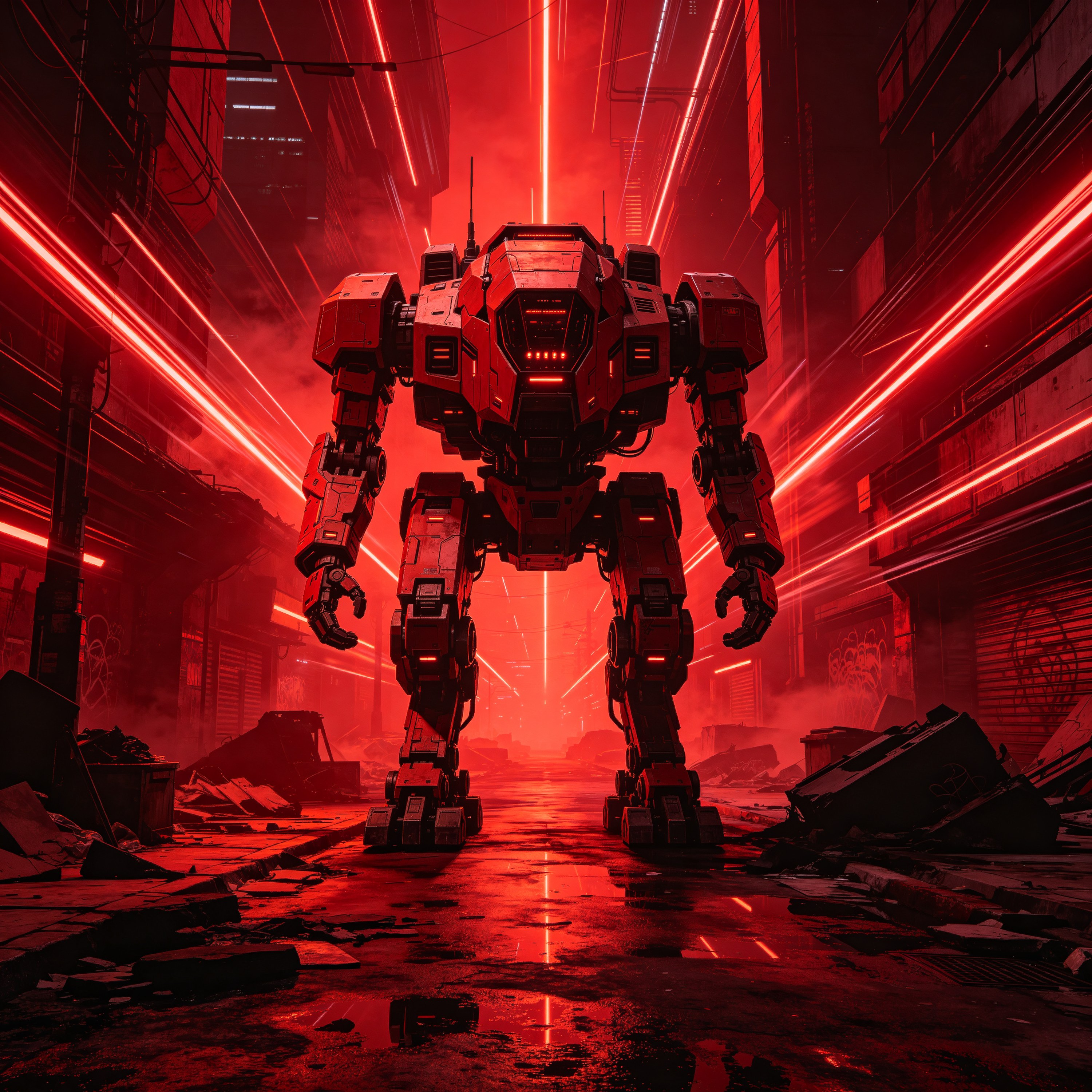 giant mech walker pa