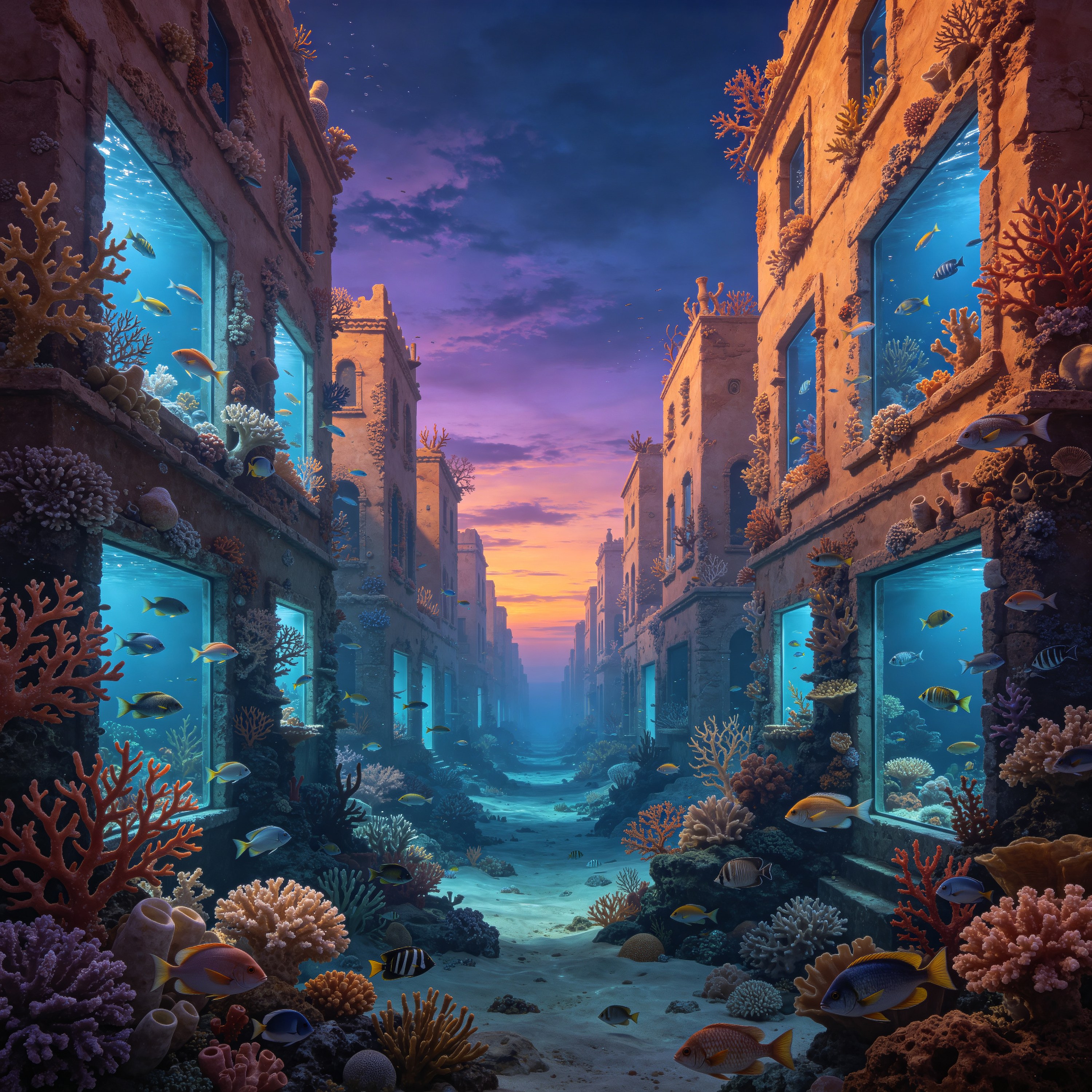 underwater city