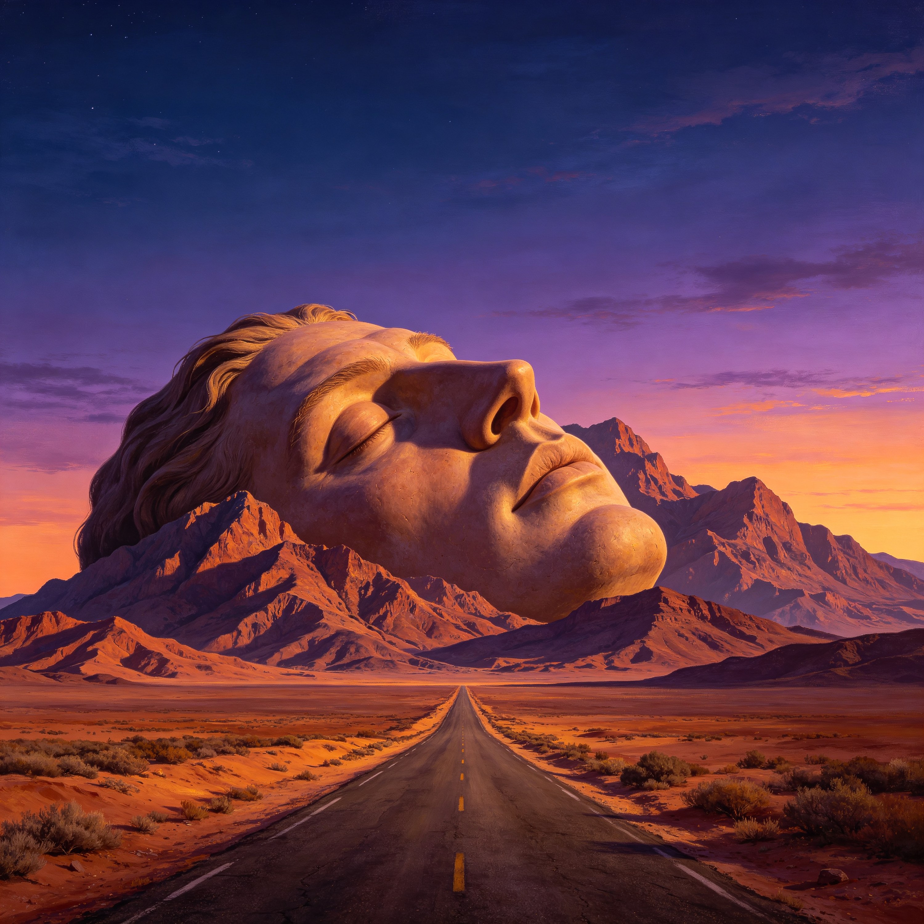 a mountain range tha