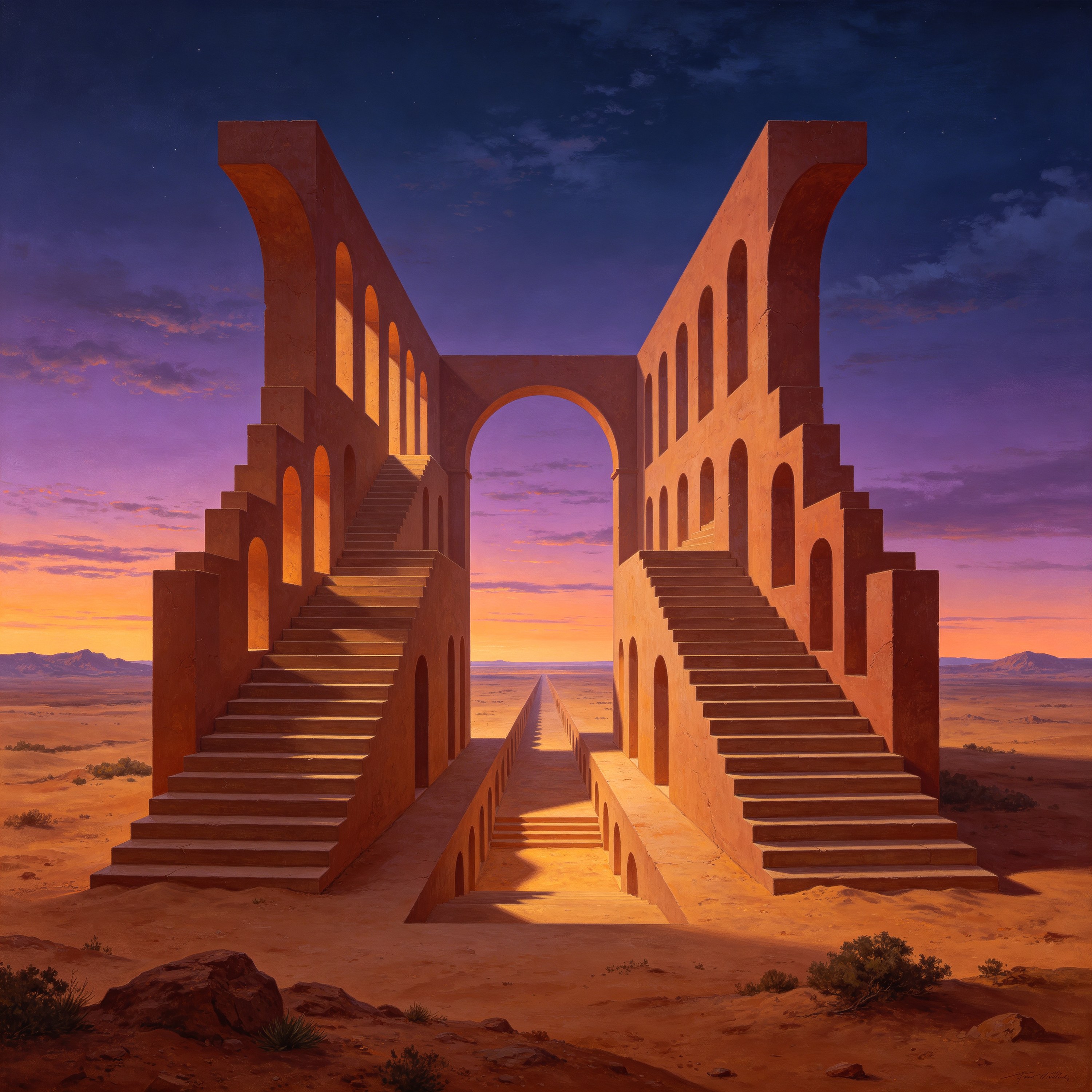 impossible architect