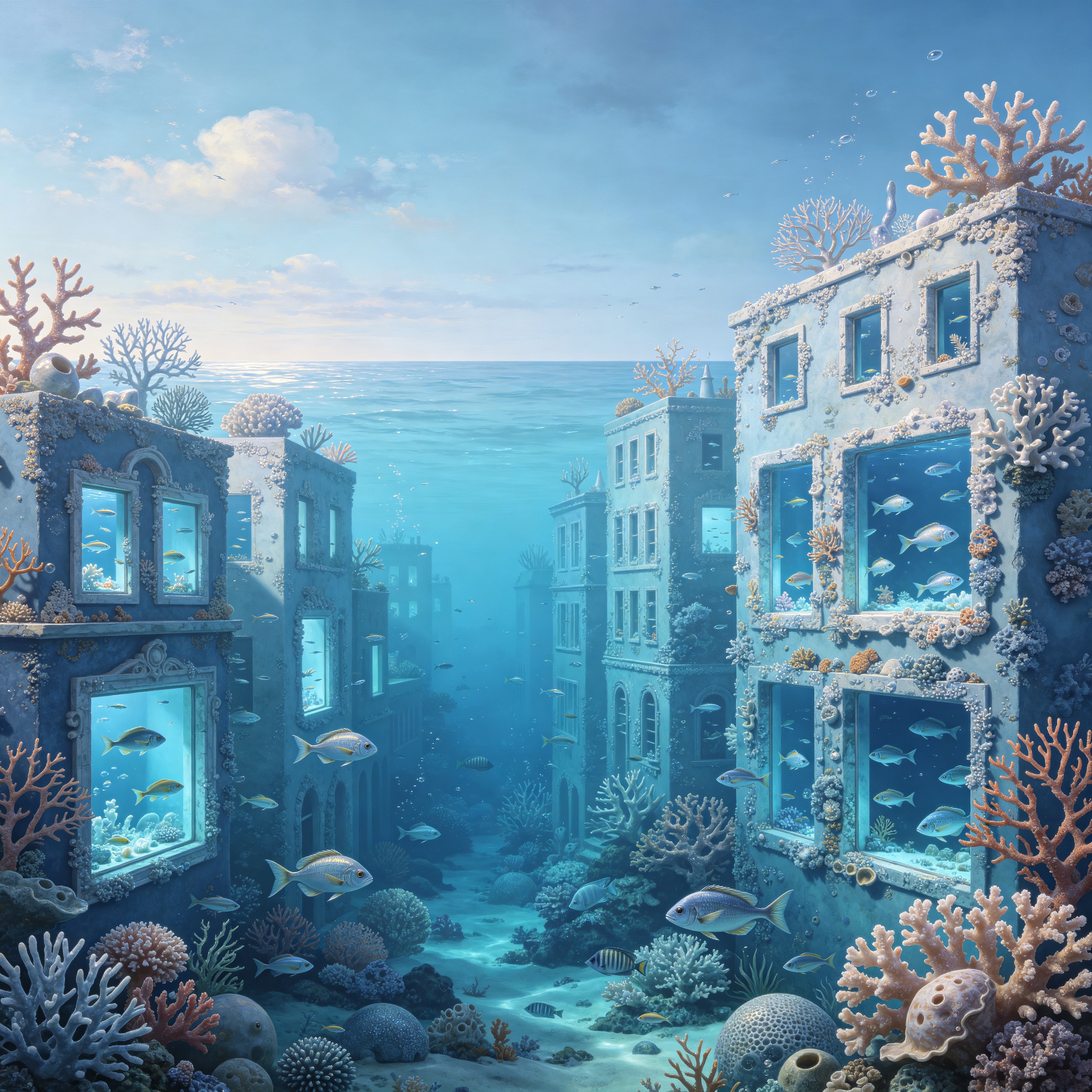 underwater city