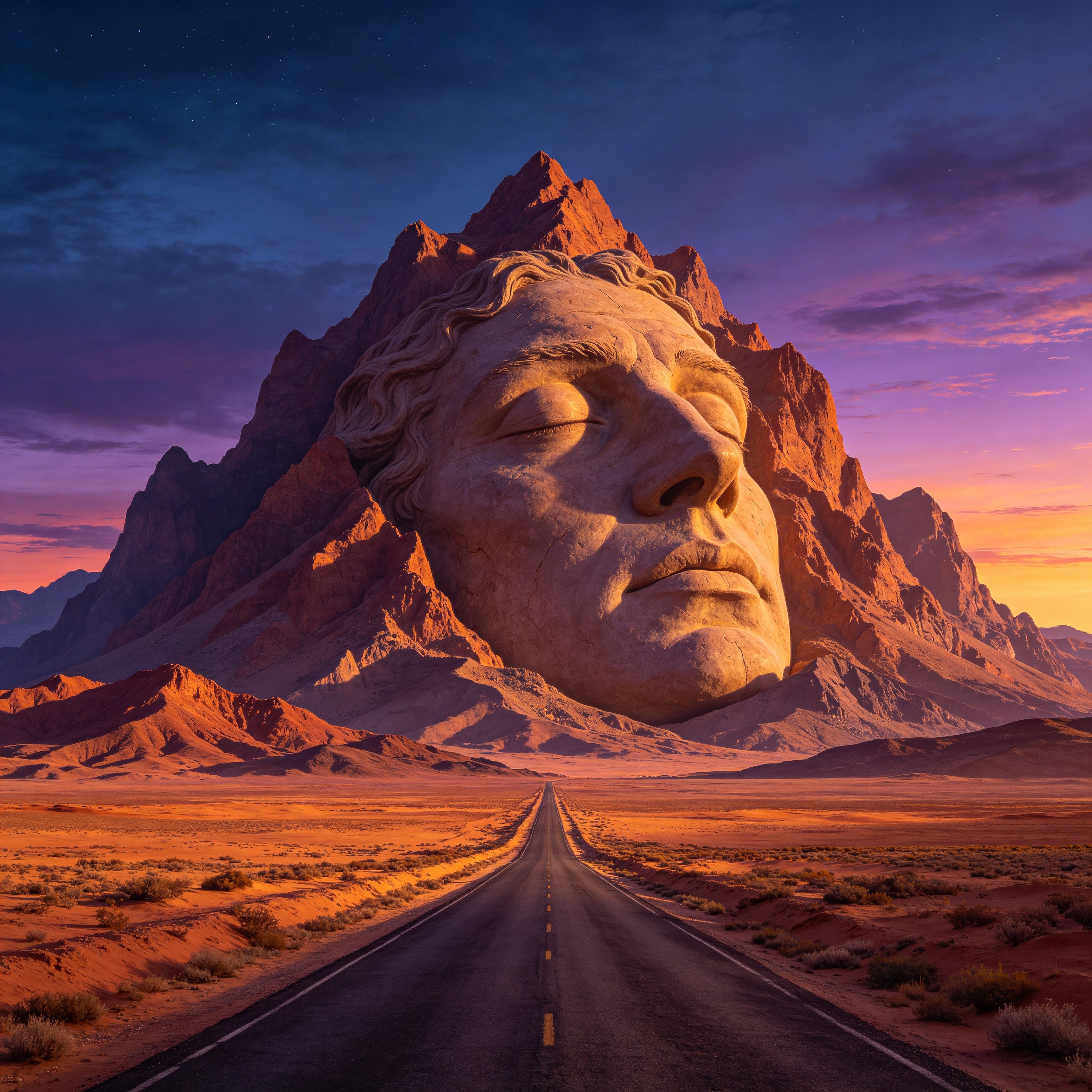 a mountain range tha