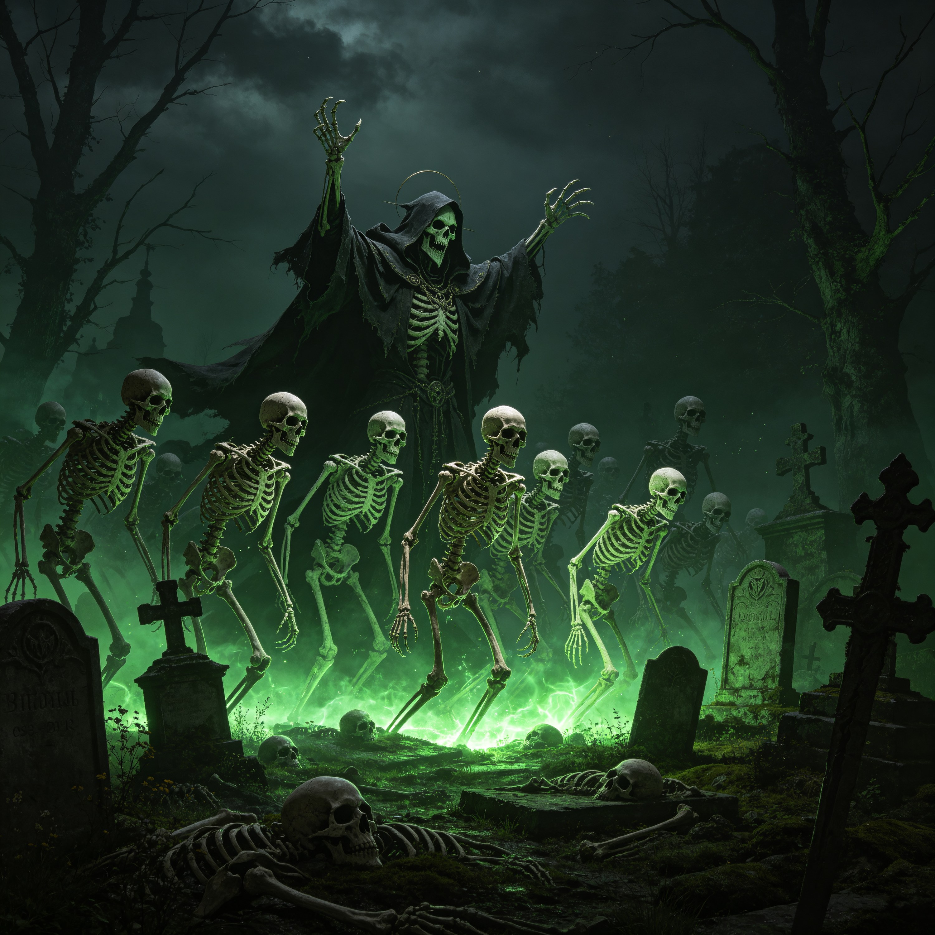 a necromancer raisin