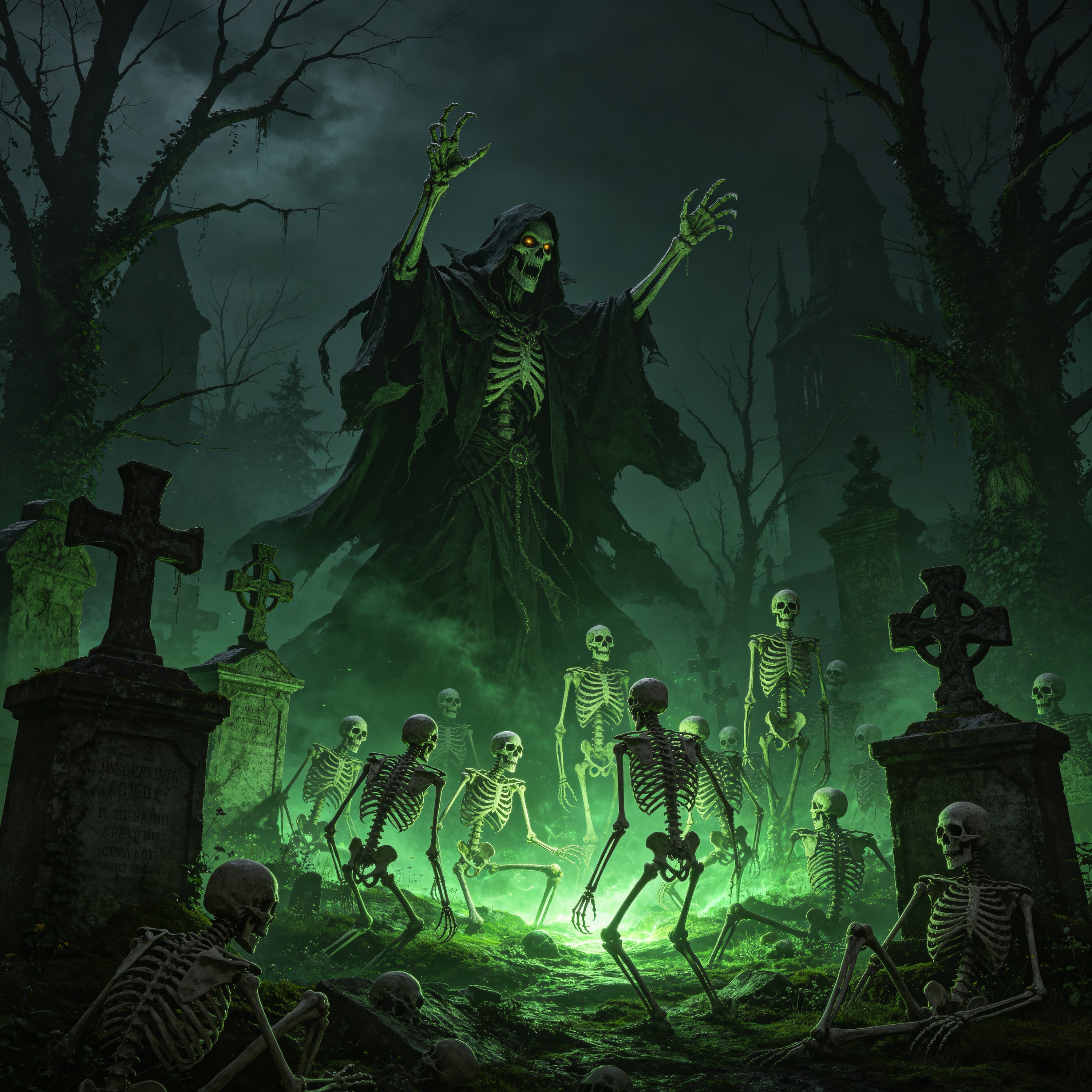 a necromancer raisin