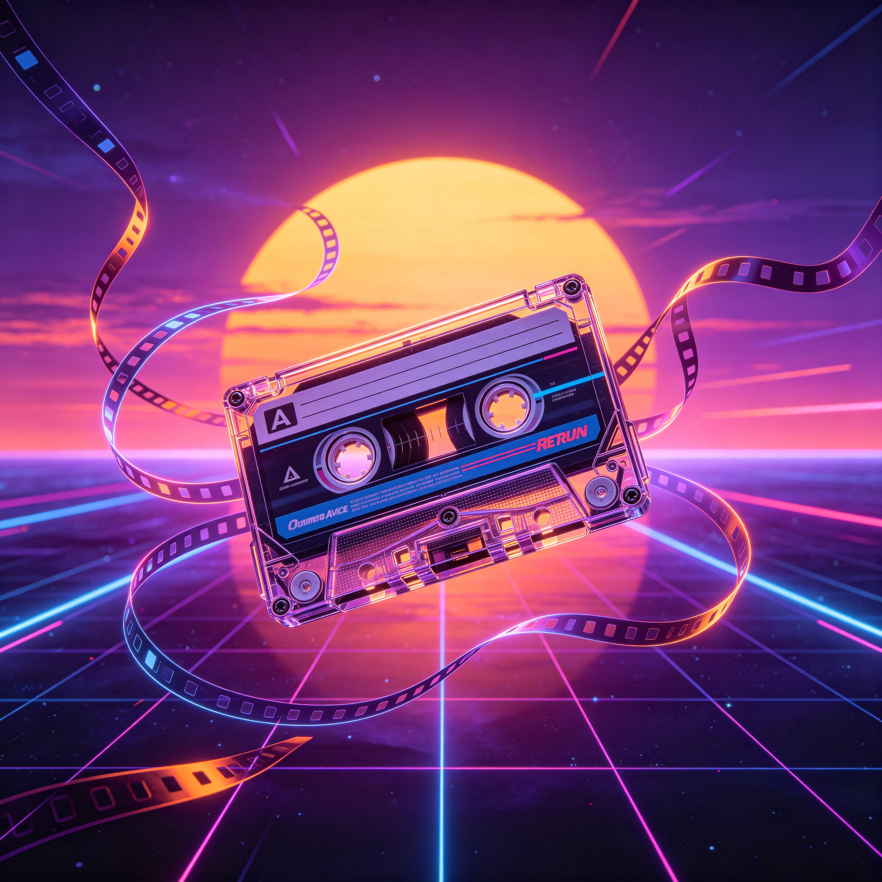 a retro cassette tap