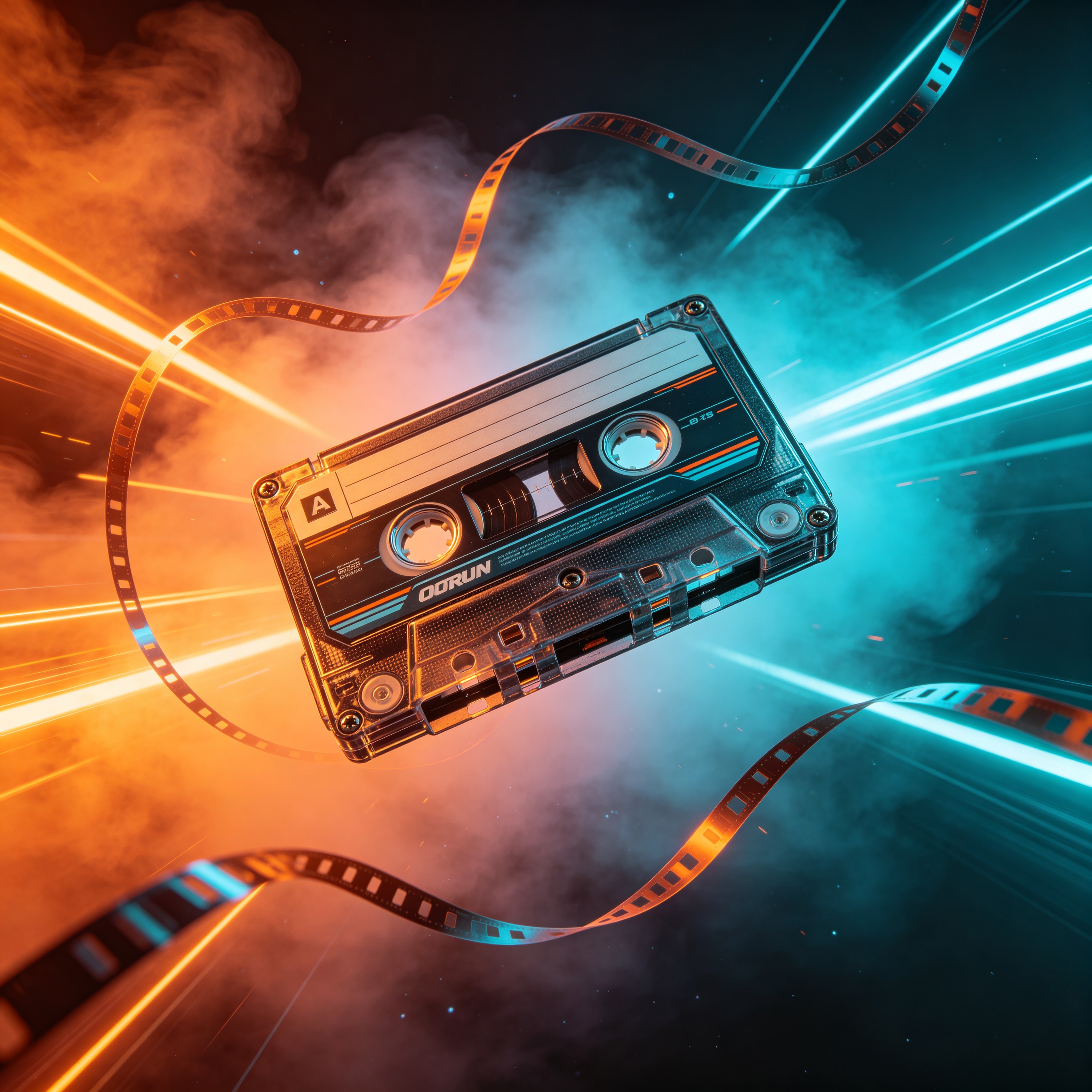 a retro cassette tap