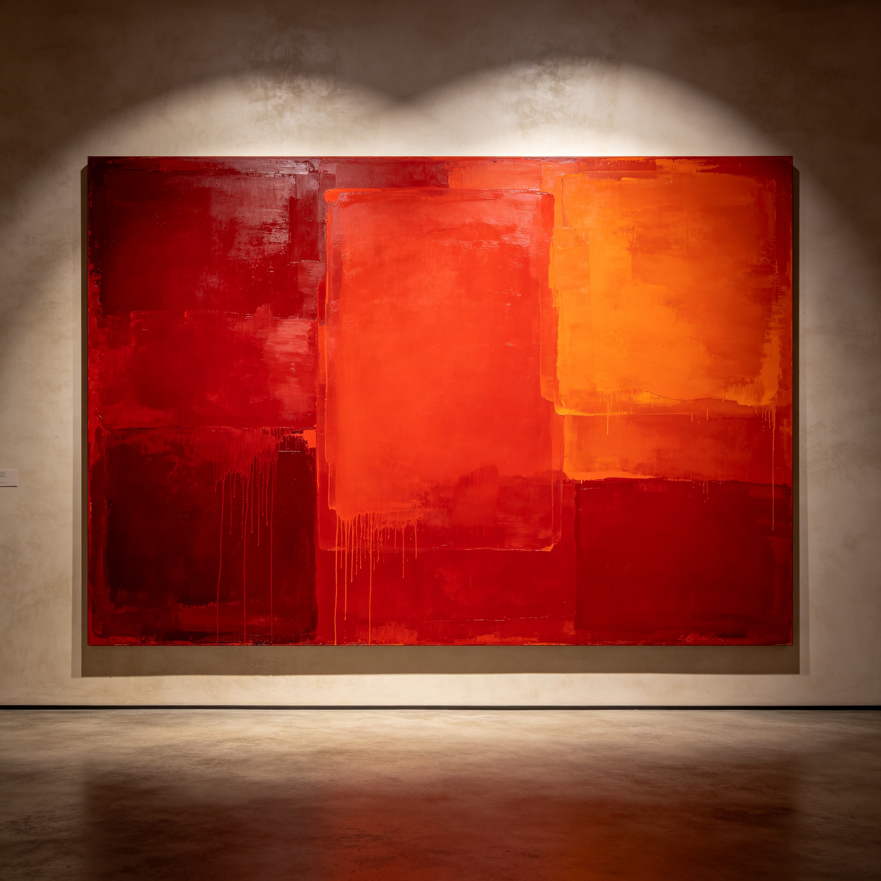 expansive color fiel