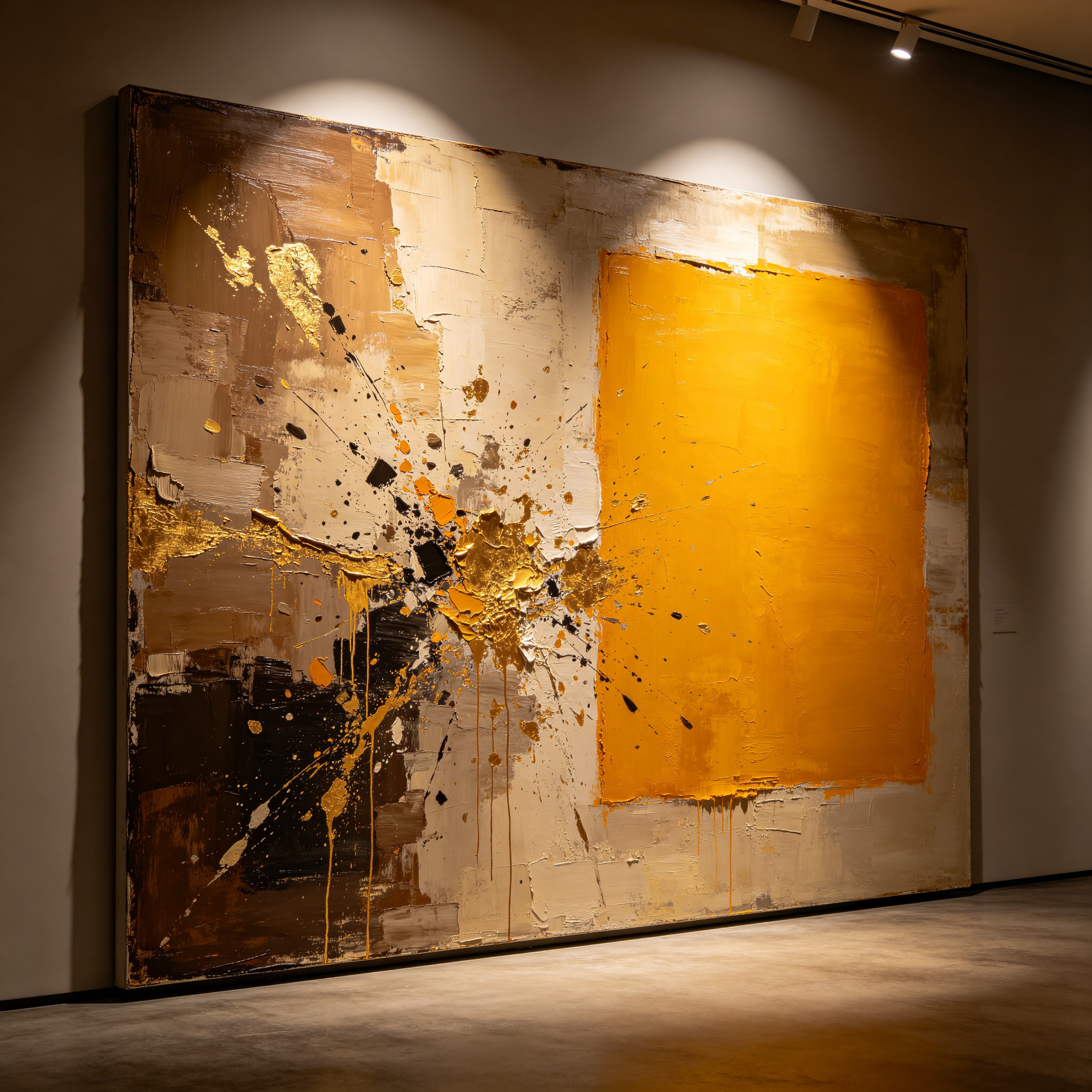 thick impasto brushs