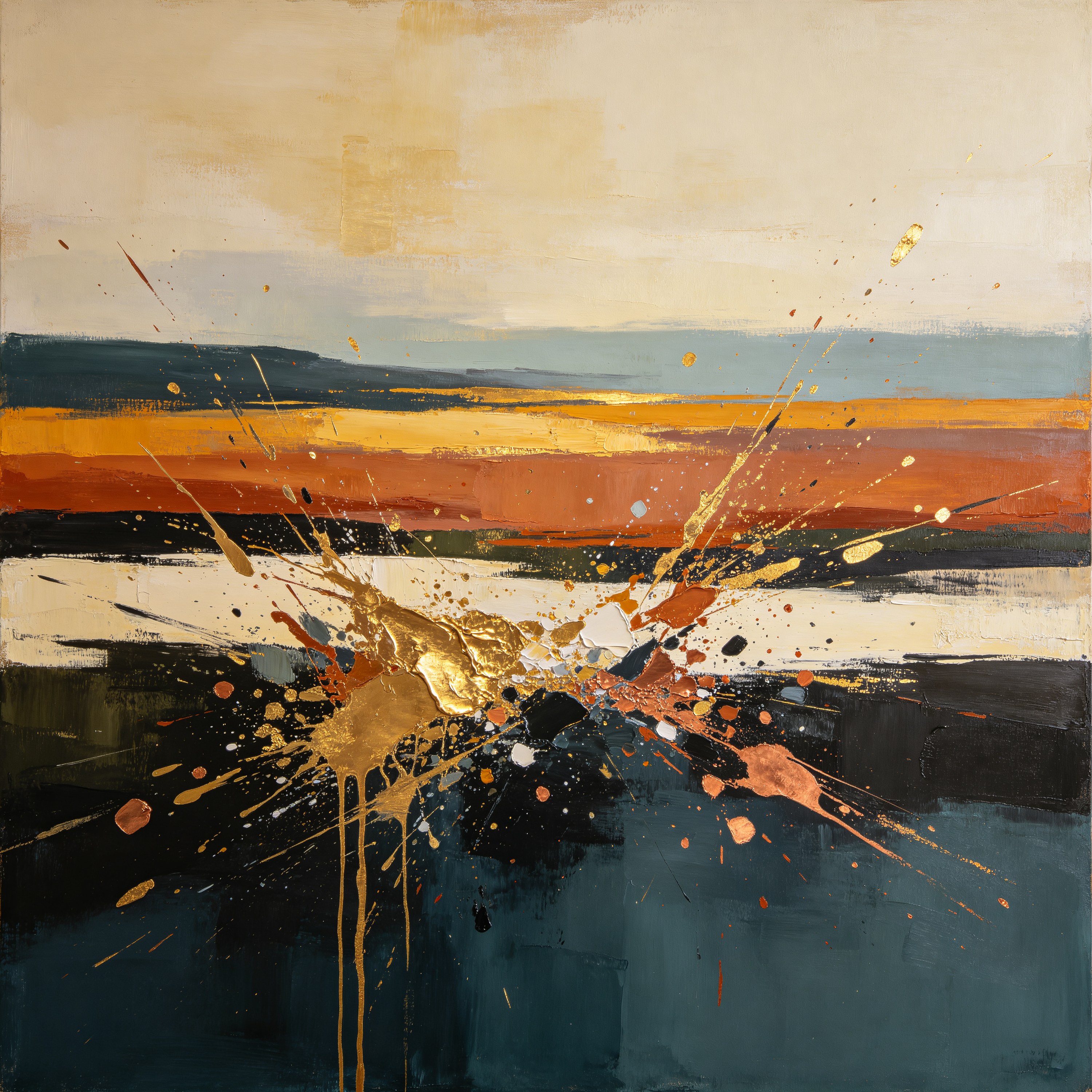 abstract landscape s