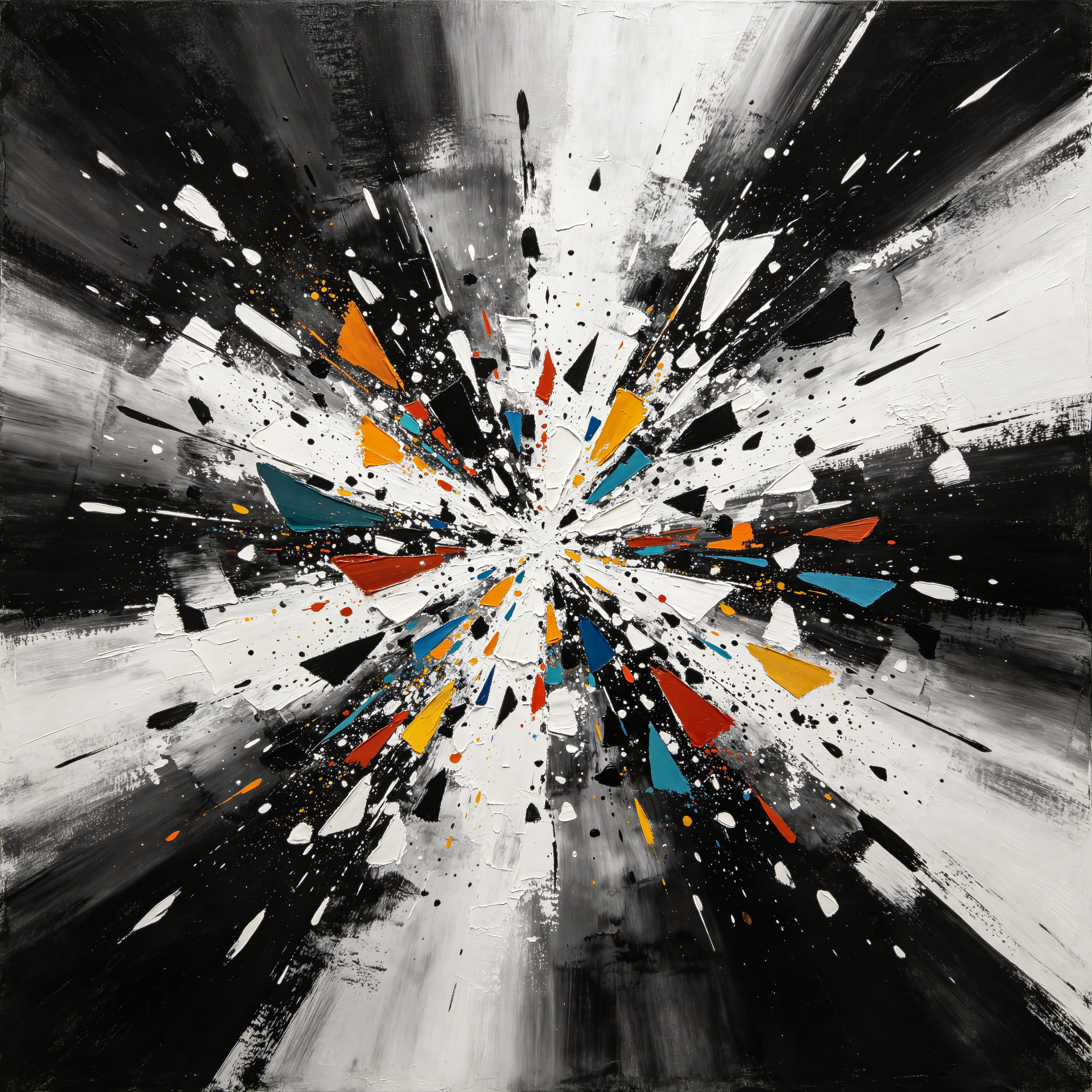 explosive abstract c