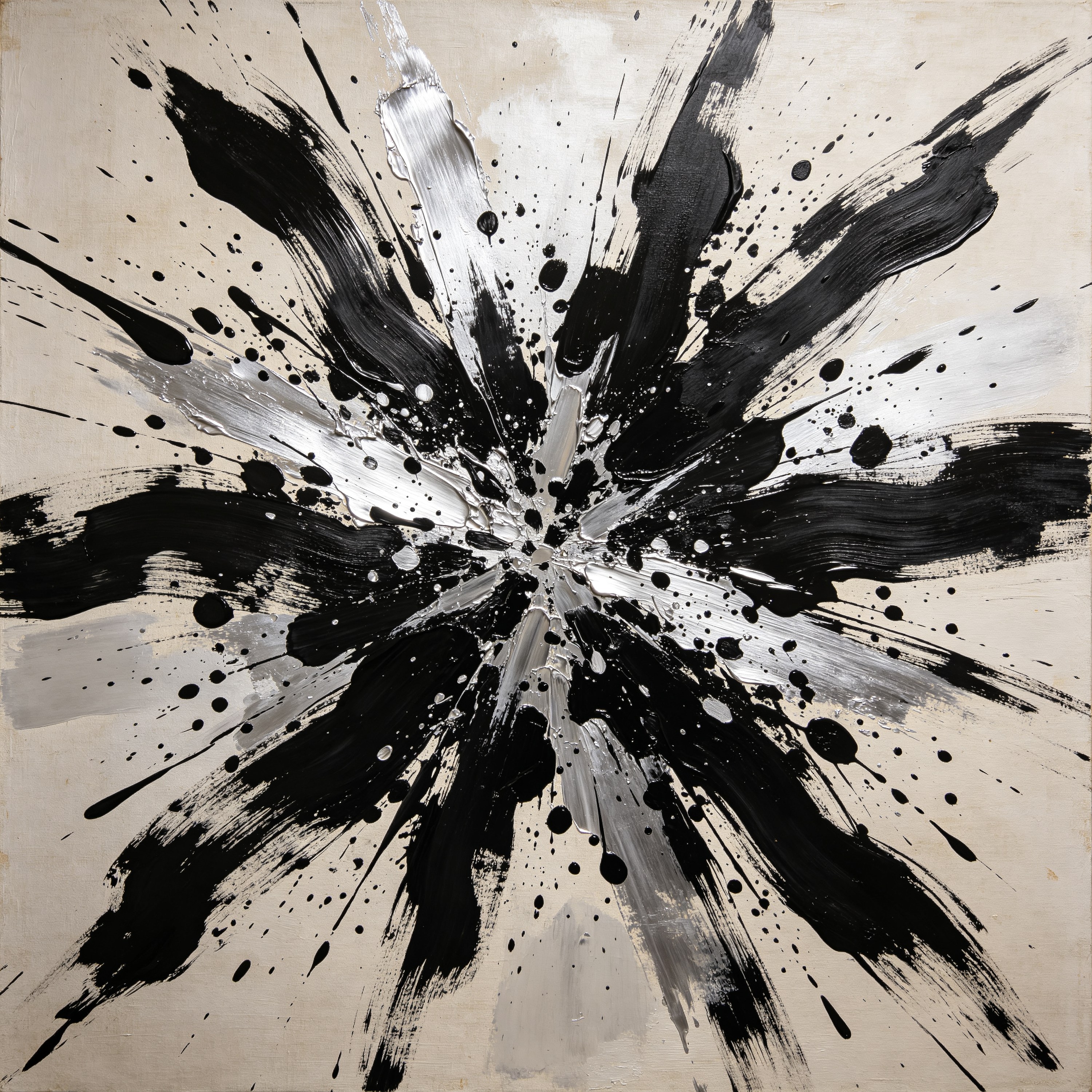 vigorous calligraphi