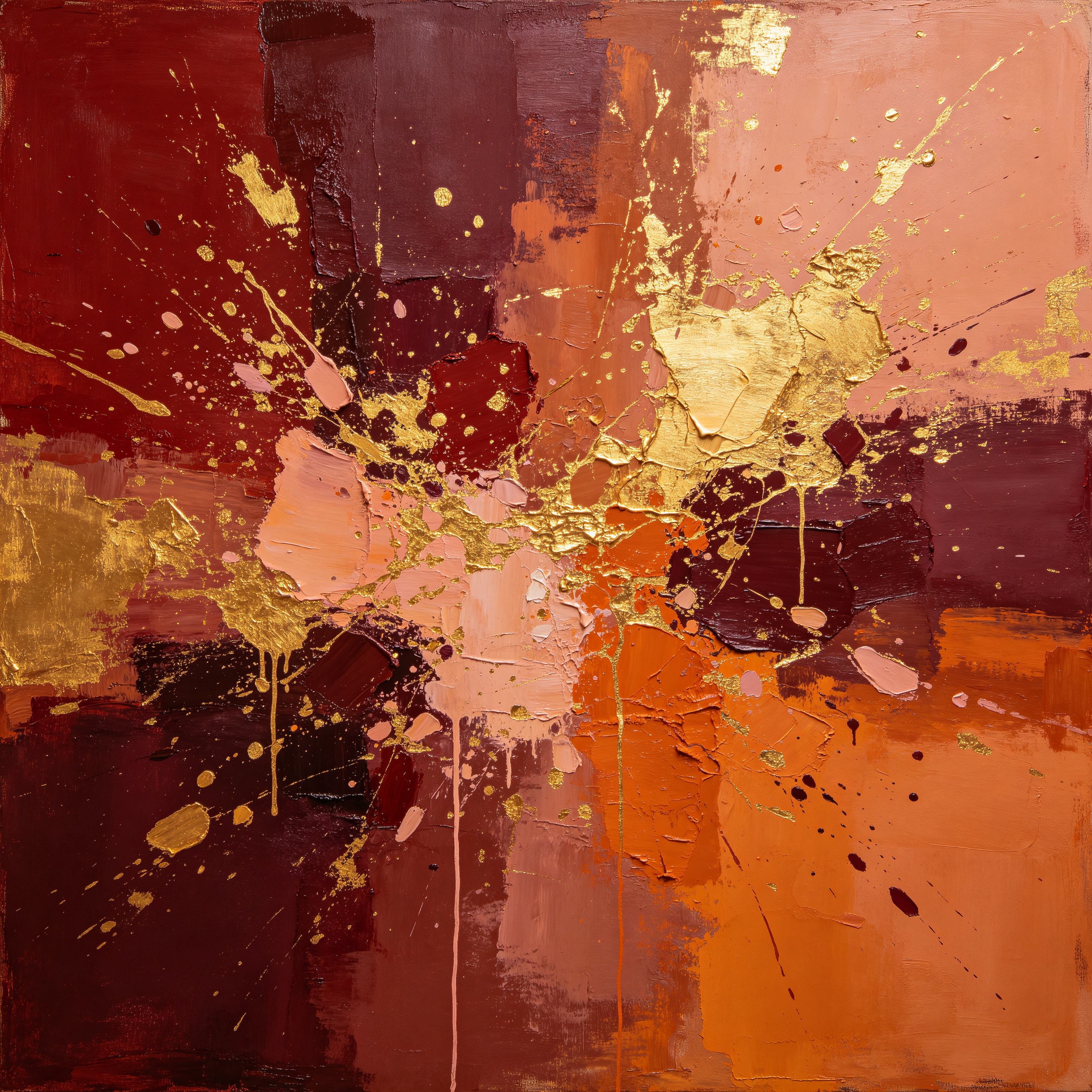 thick impasto brushs