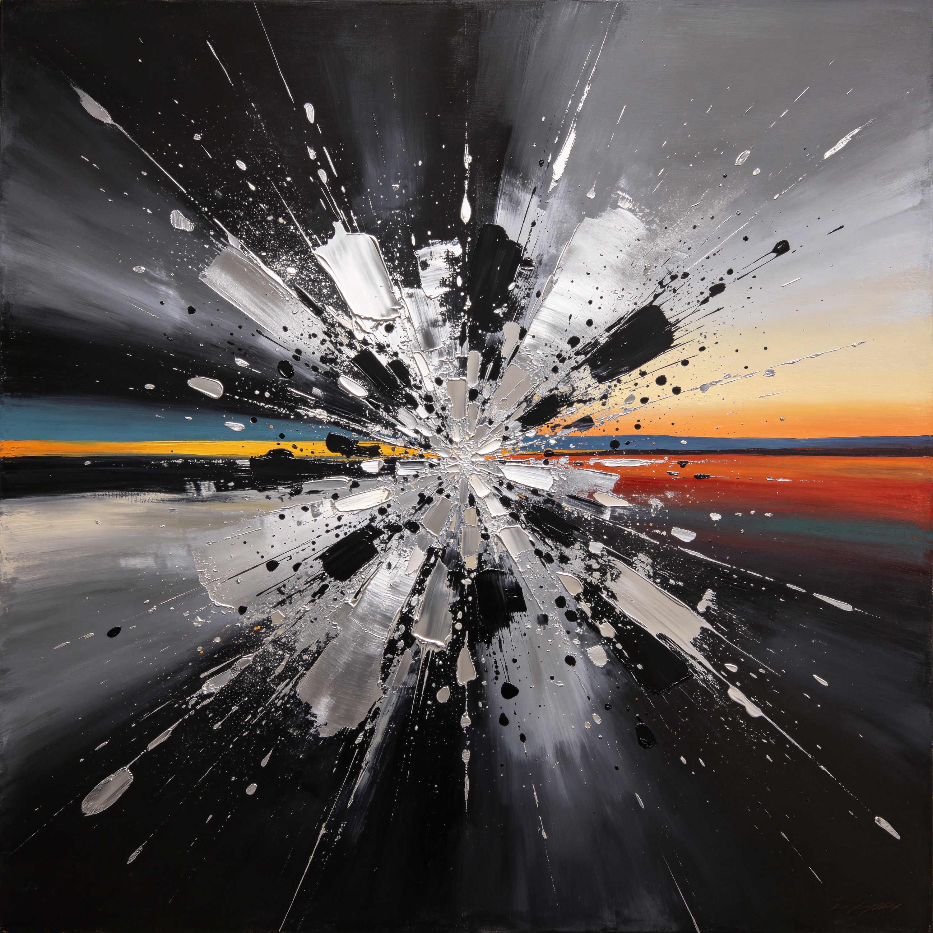 abstract landscape s