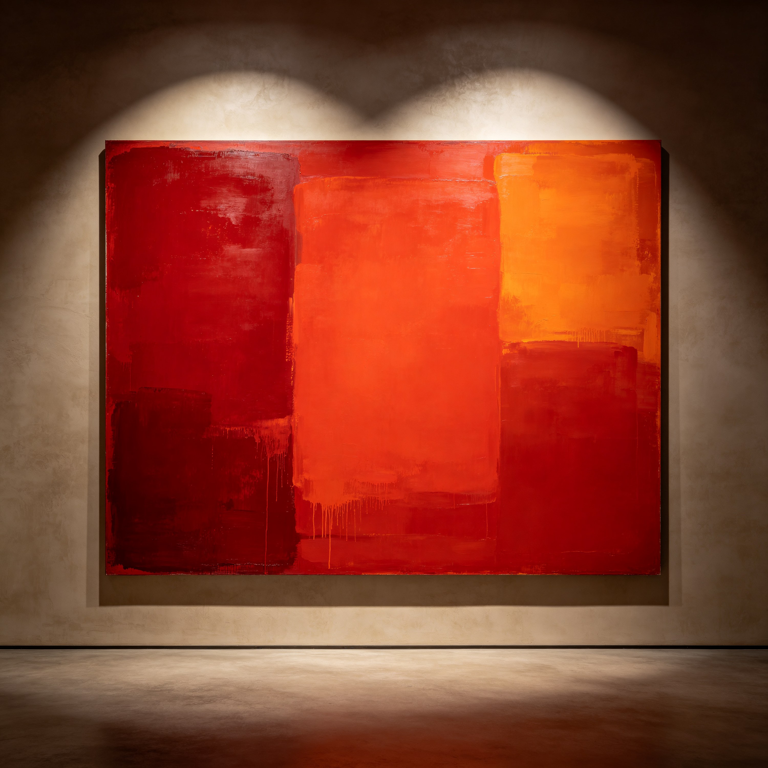 expansive color fiel