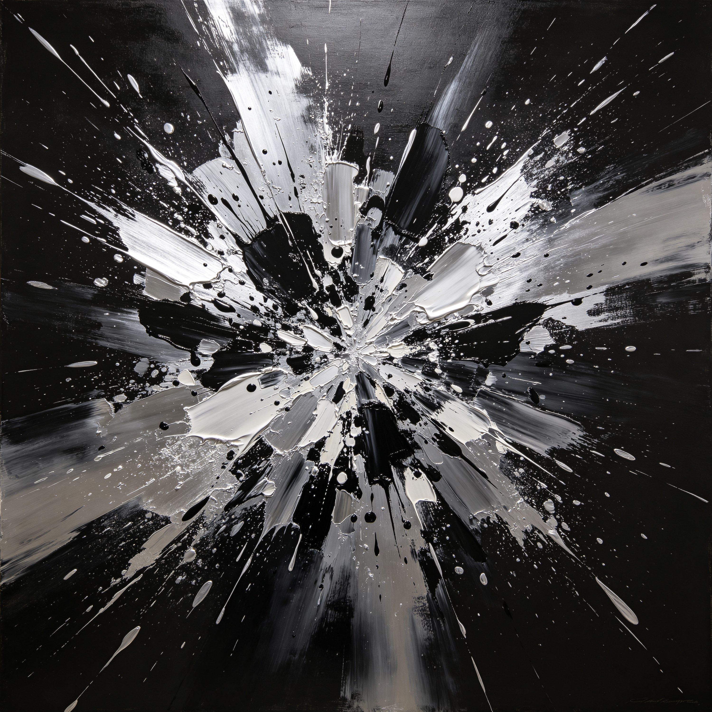 dynamic action paint