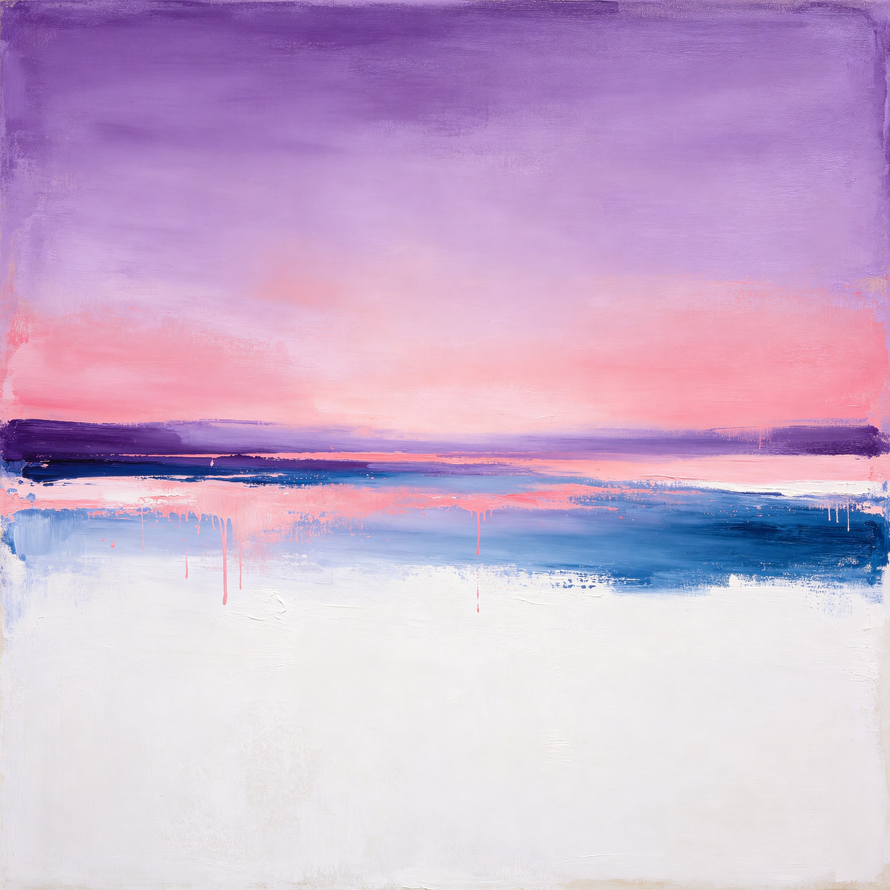 layered color field