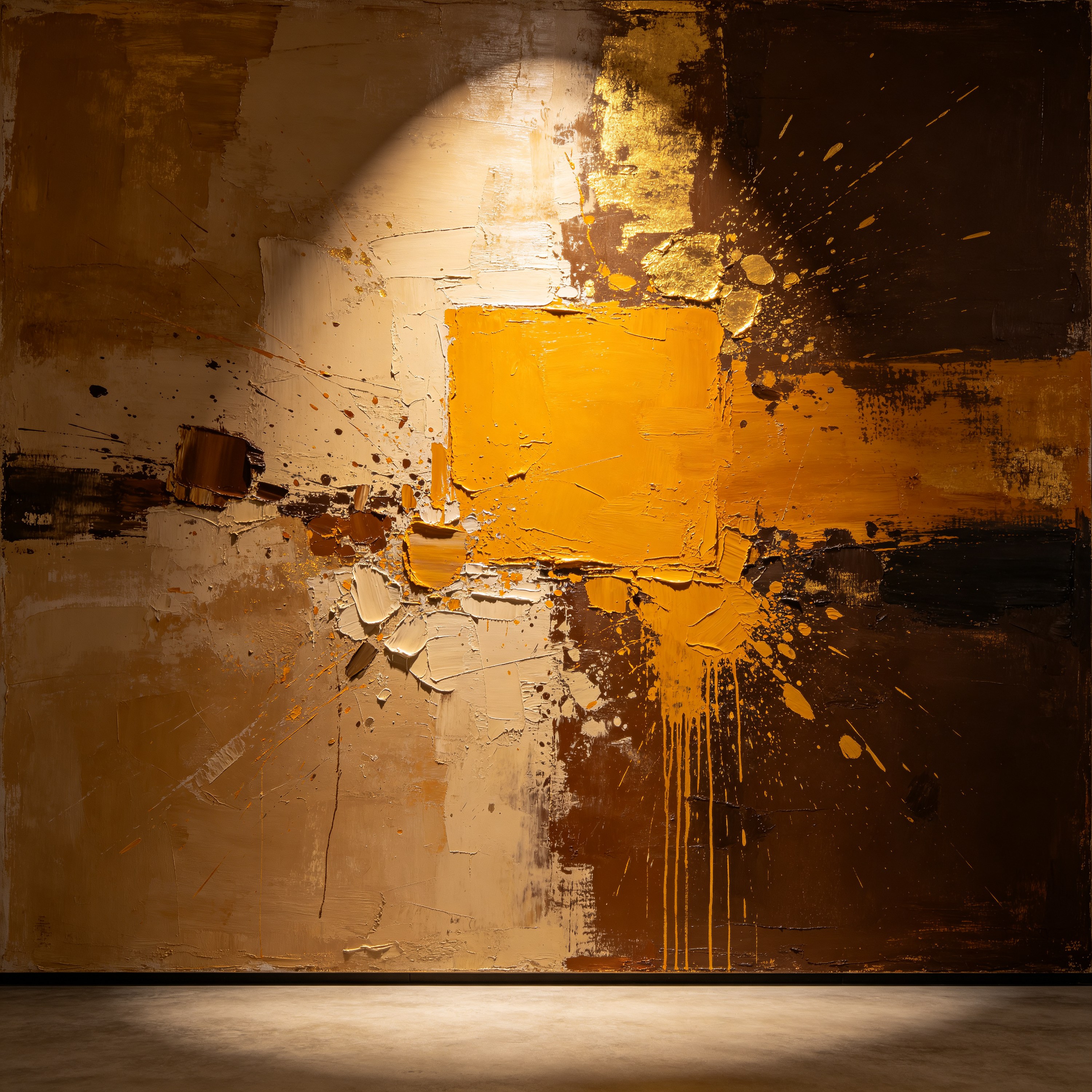 thick impasto brushs