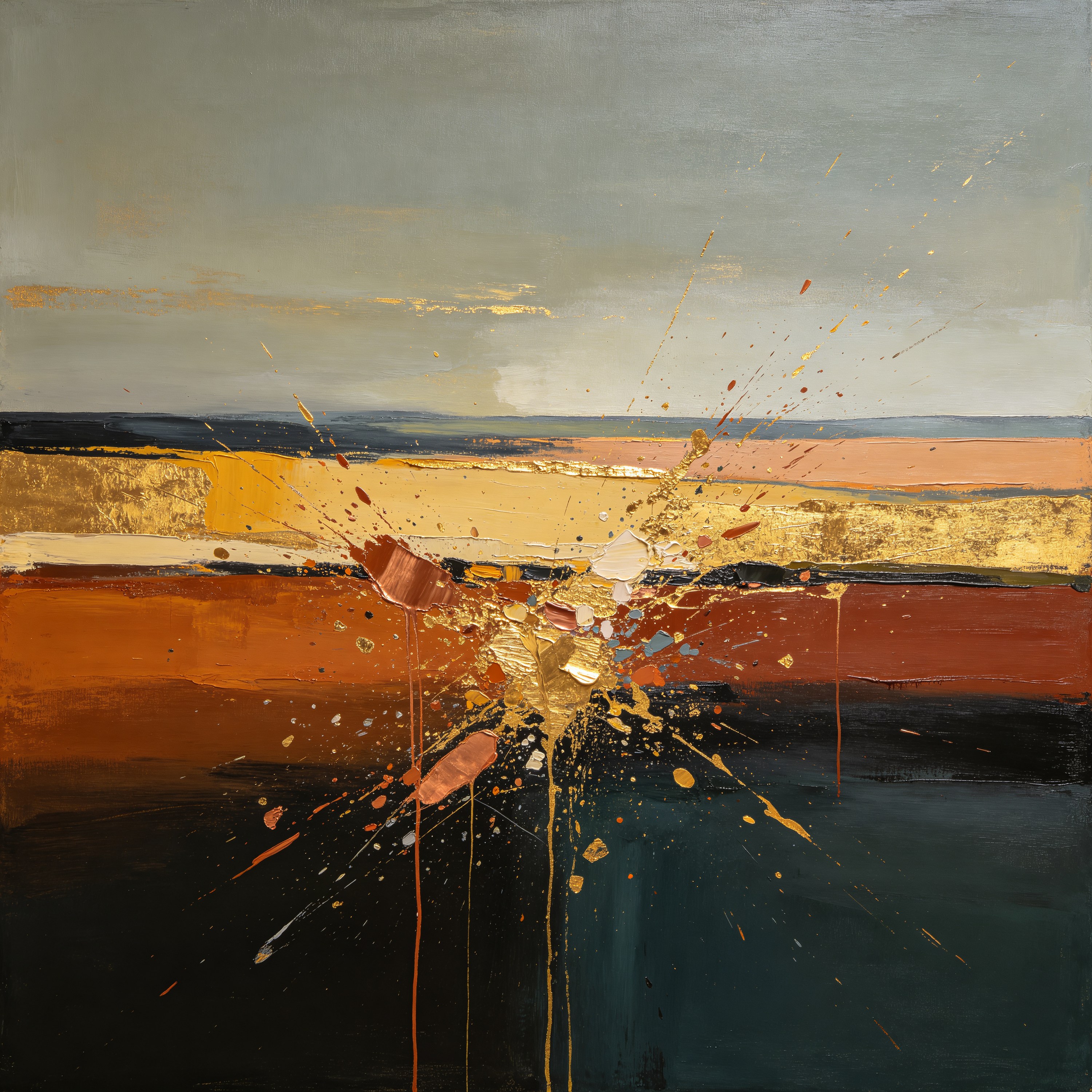 abstract landscape s