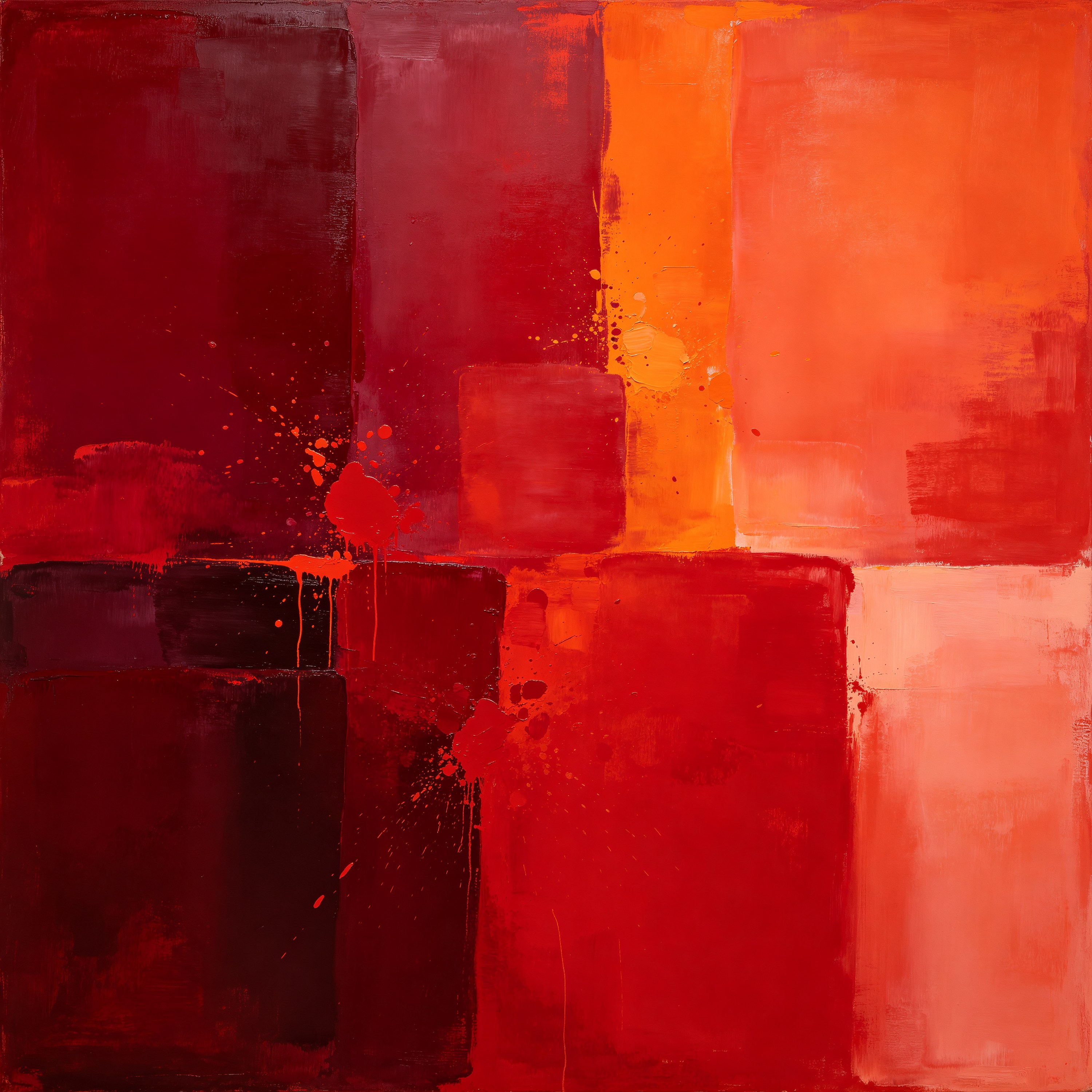 expansive color fiel