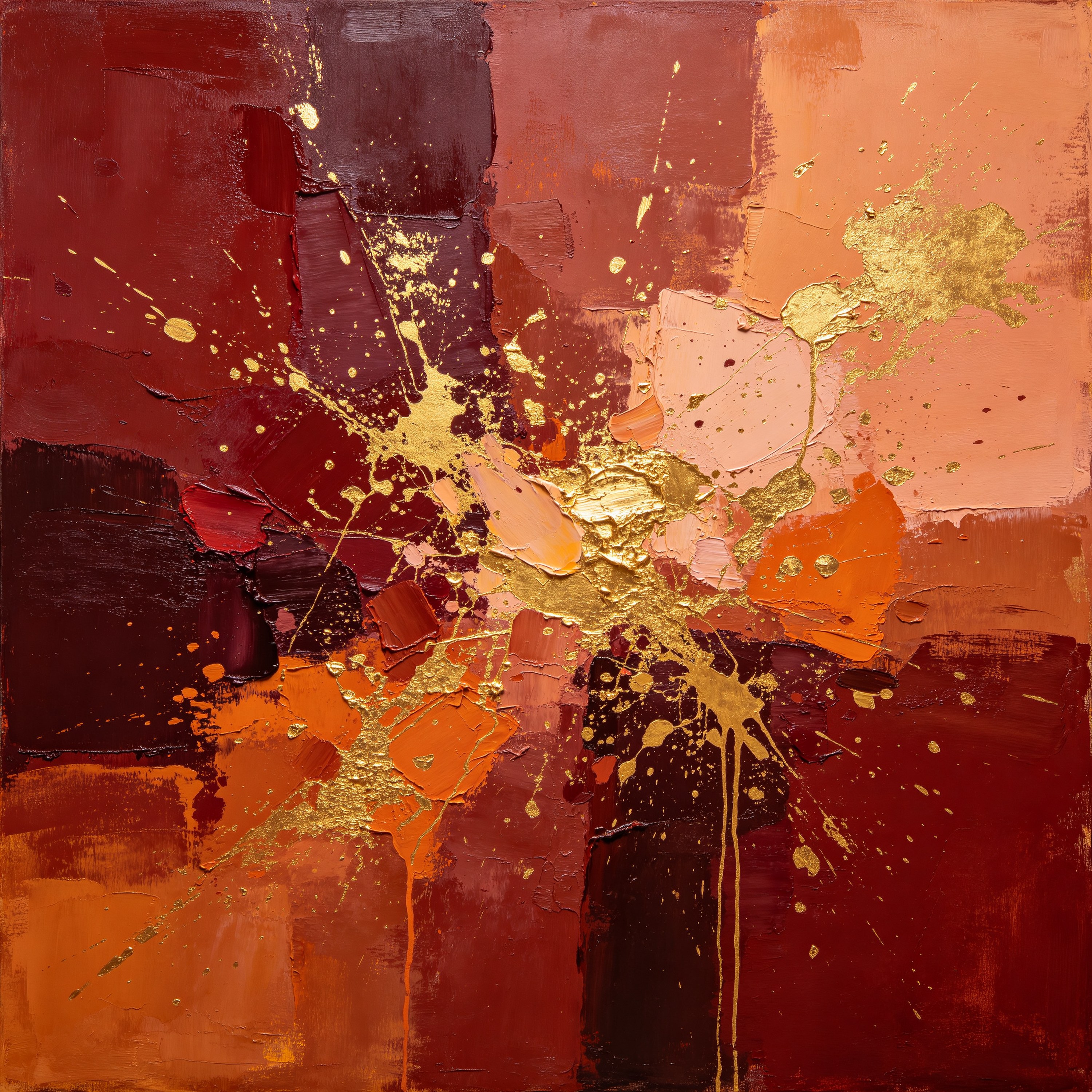 thick impasto brushs