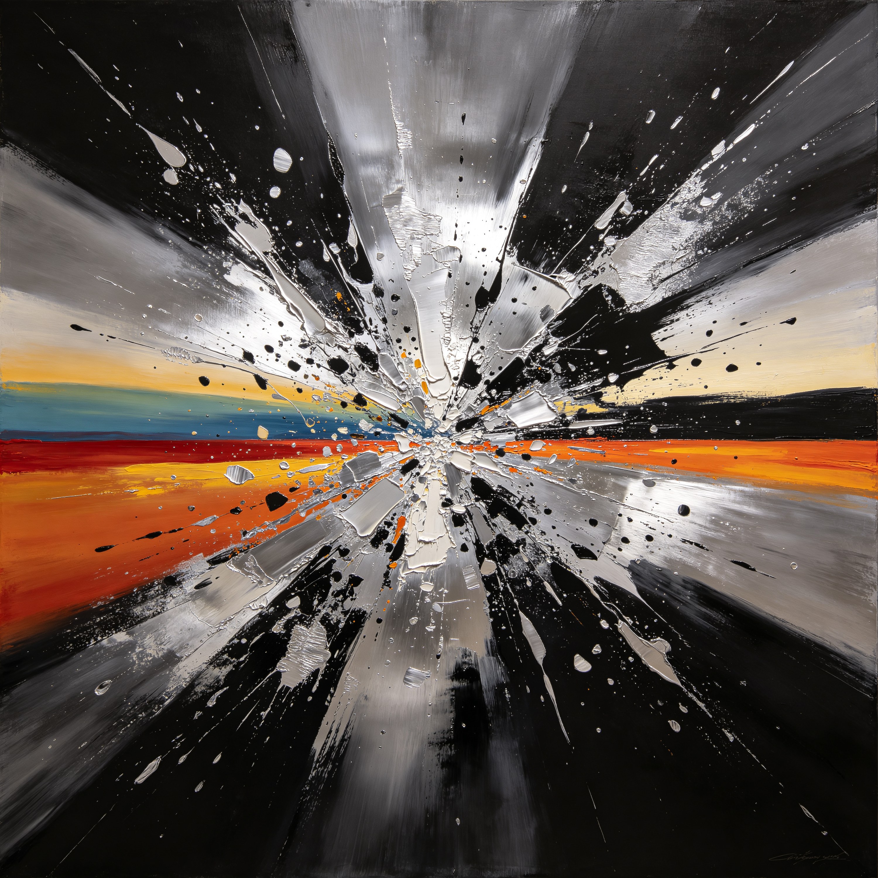abstract landscape s