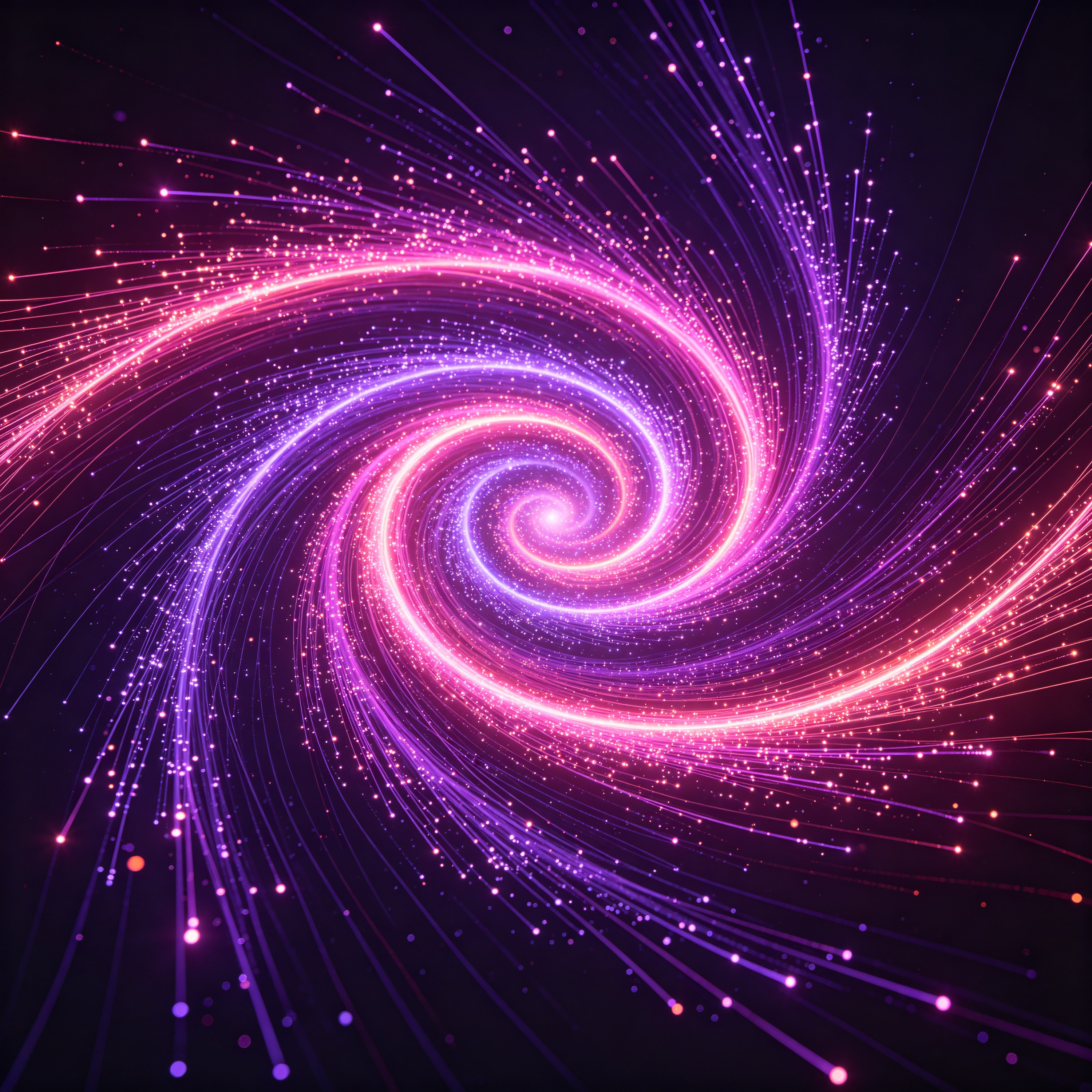 orbital light trails