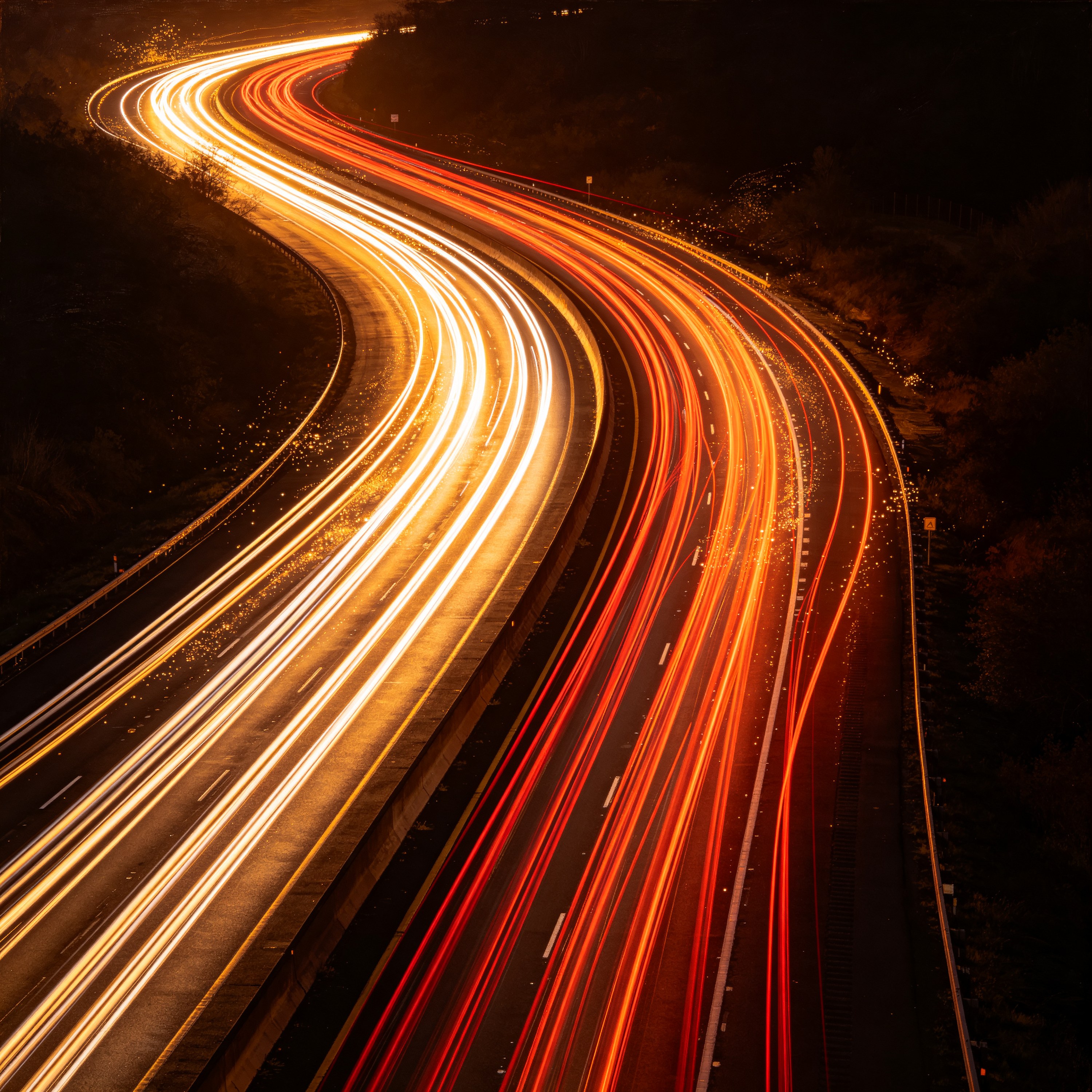 smooth light trails