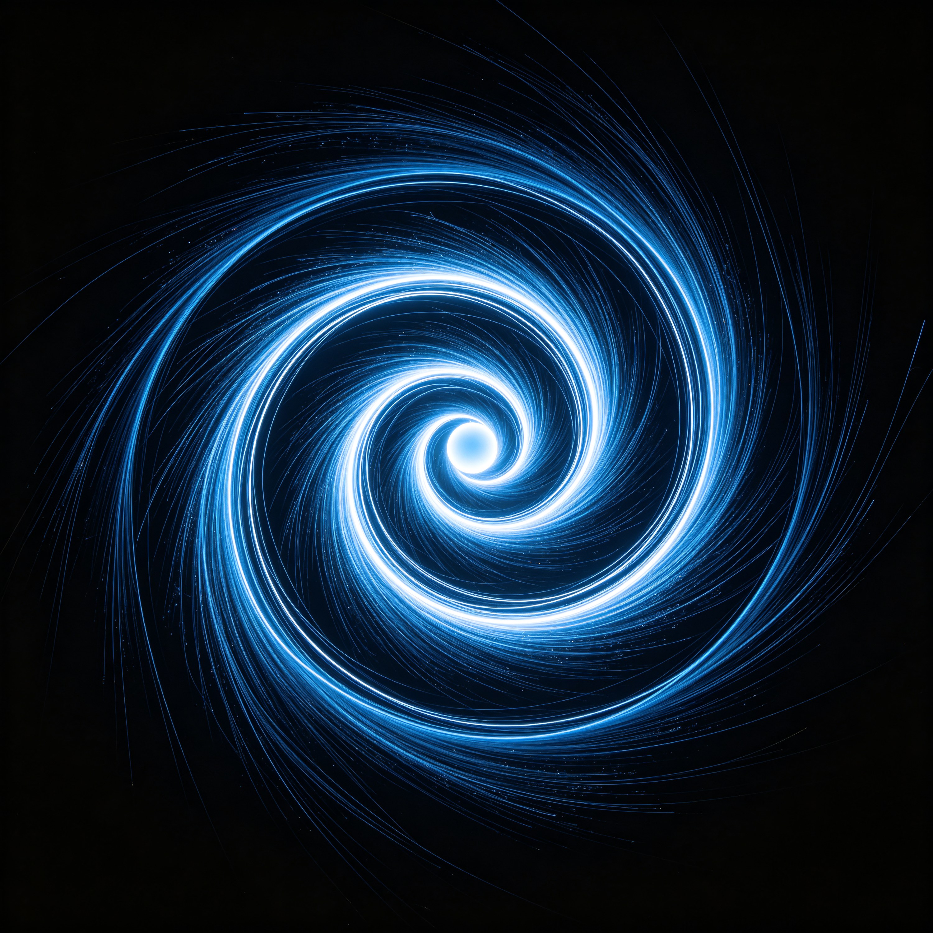 spiral light trail c