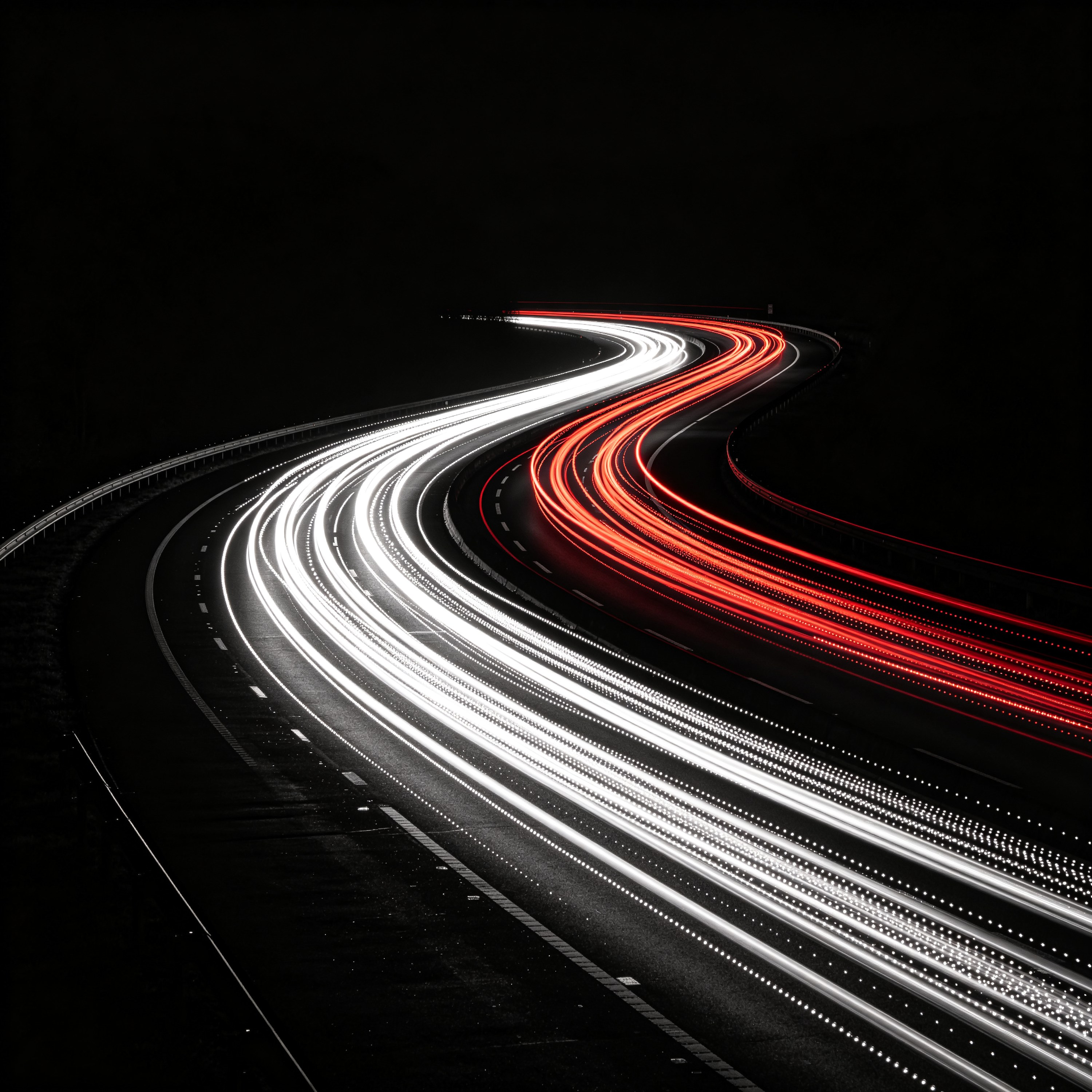 smooth light trails