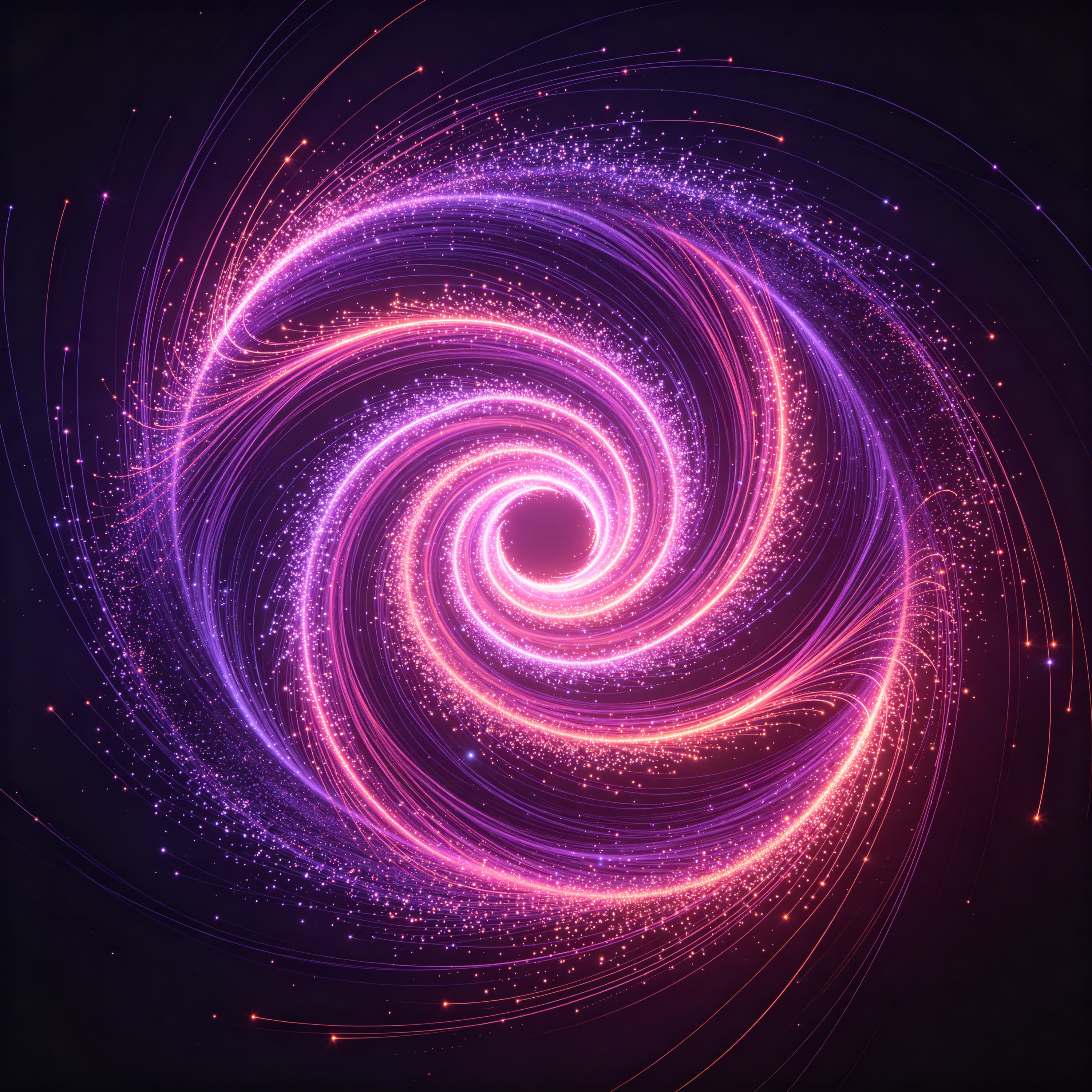 orbital light trails