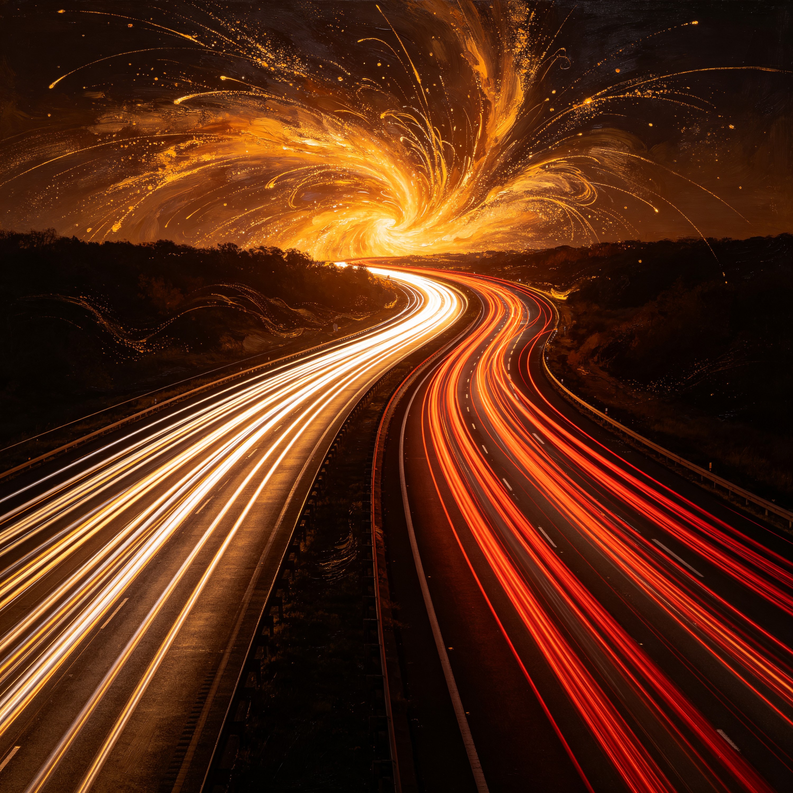 smooth light trails