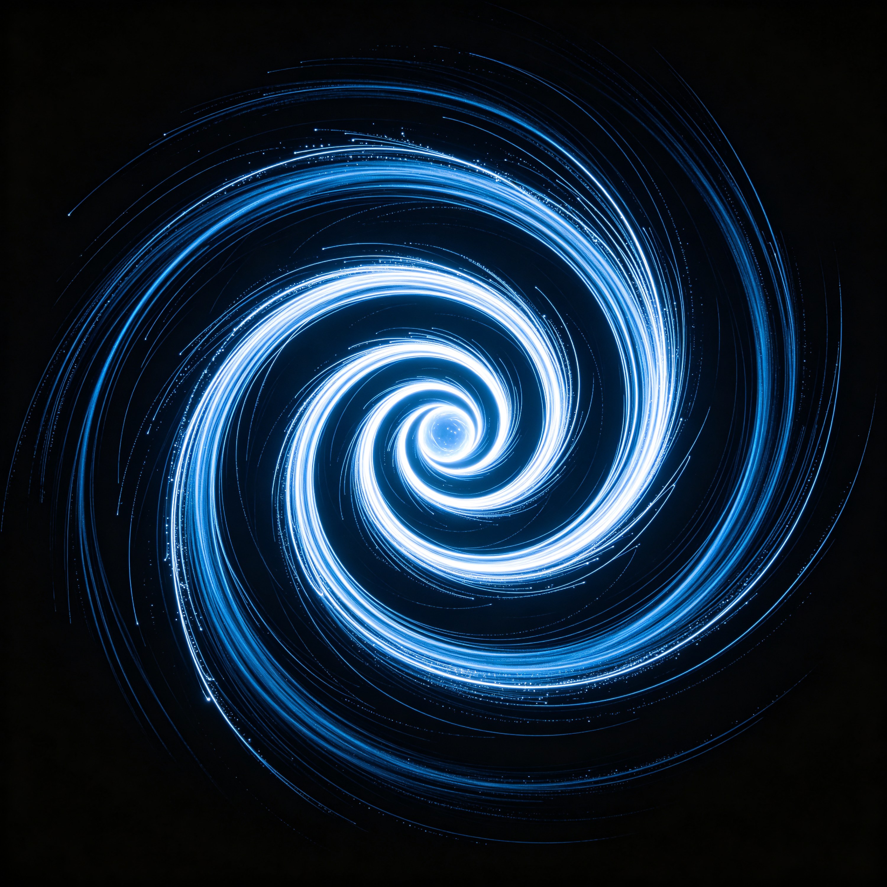 spiral light trail c