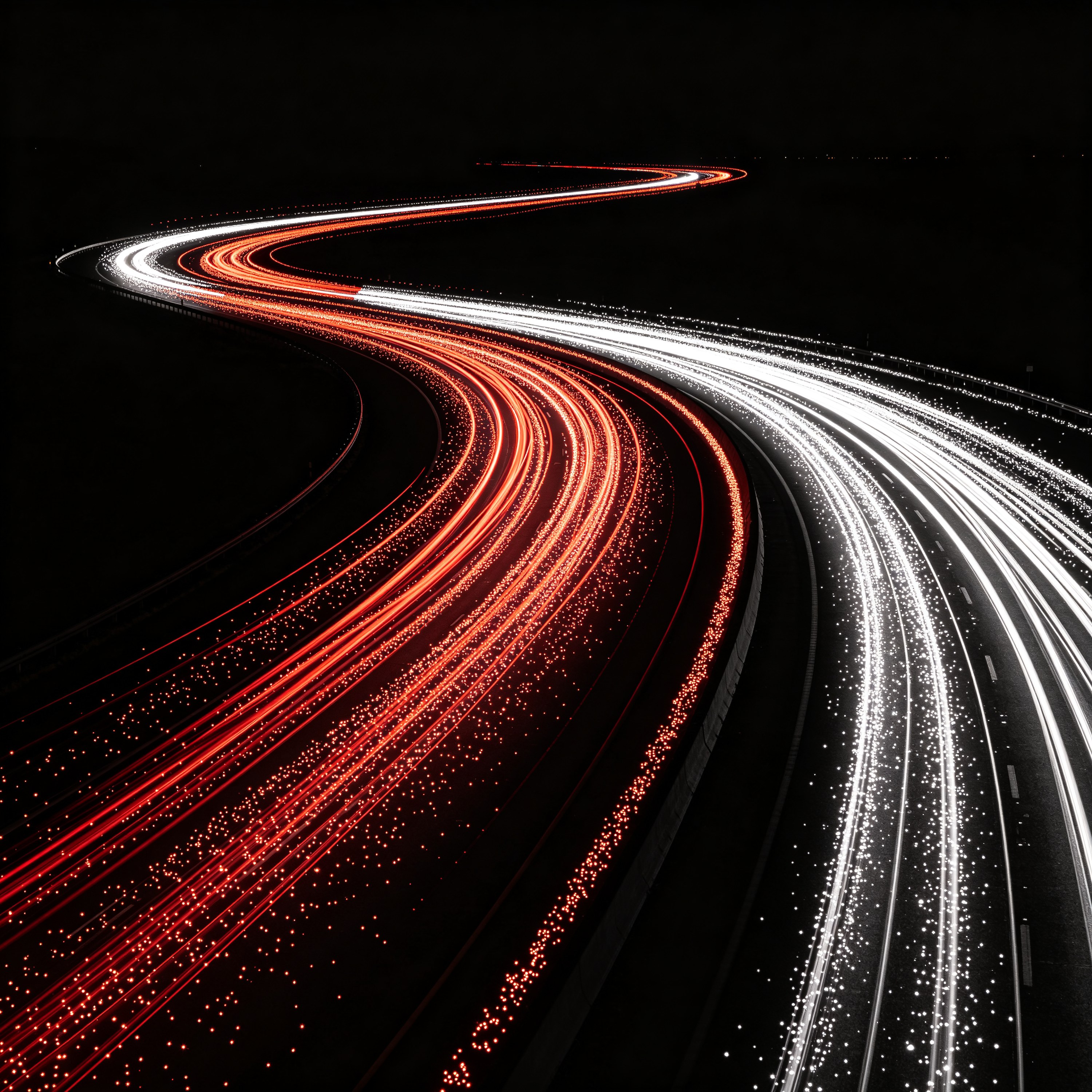 smooth light trails
