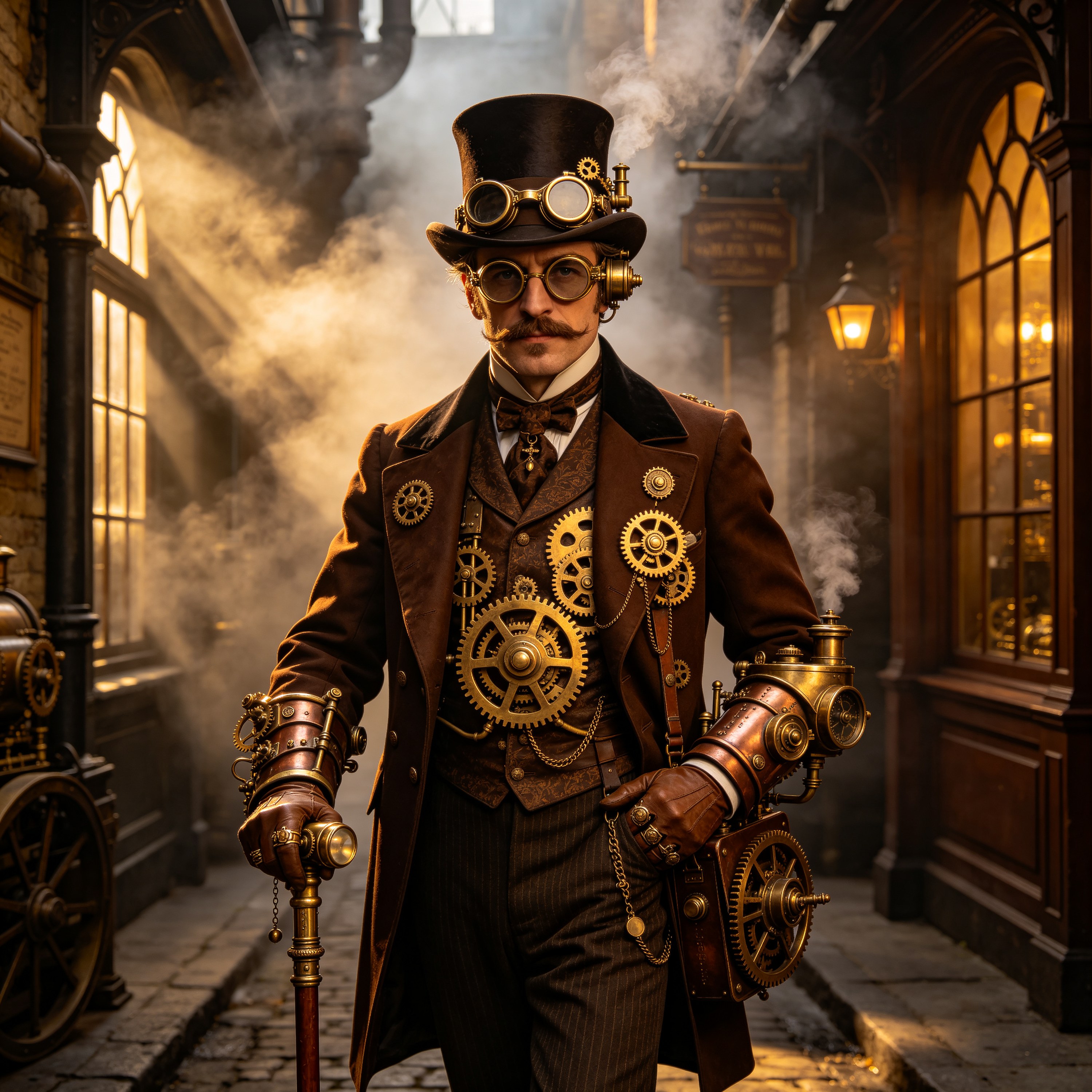 a Victorian gentlema