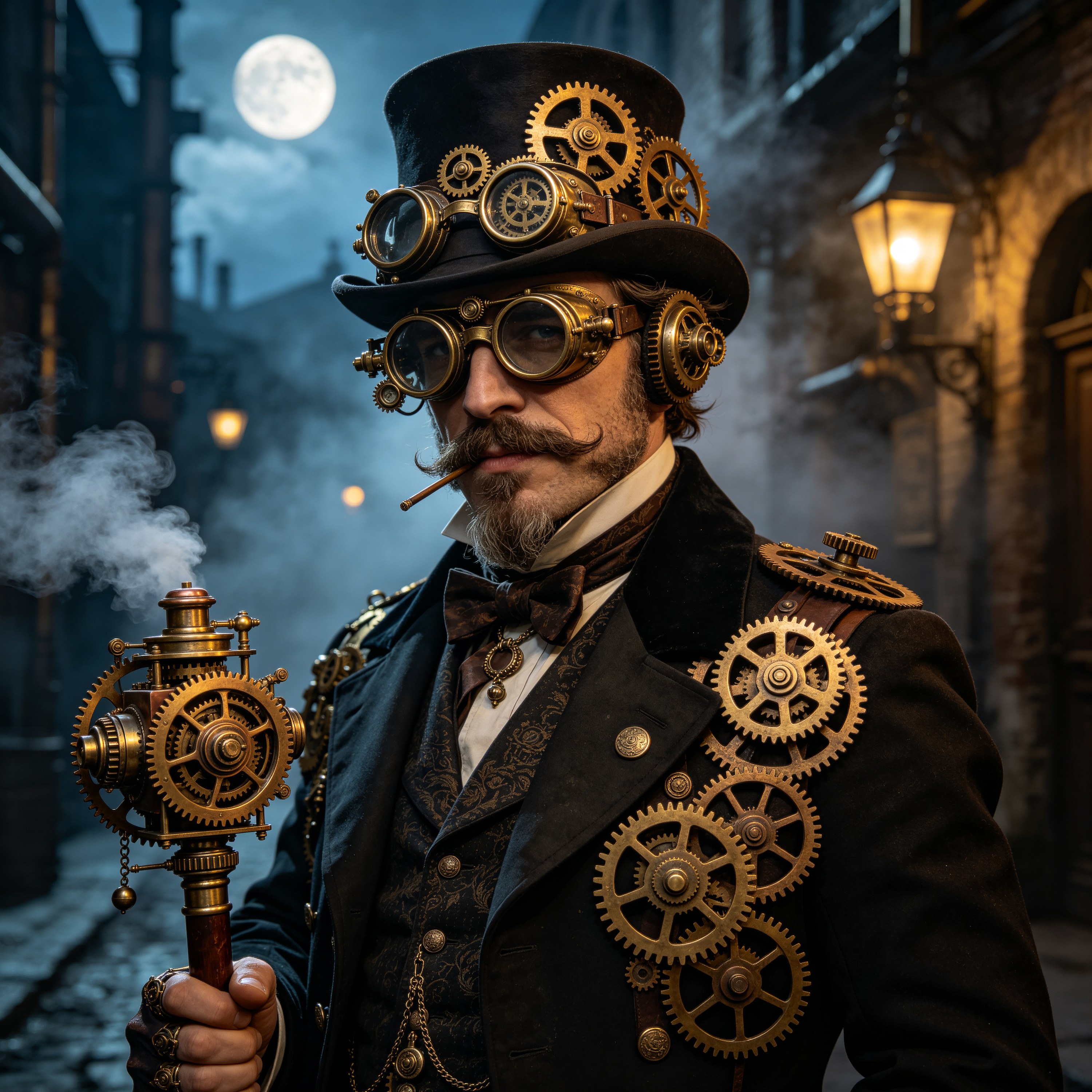 a Victorian gentlema