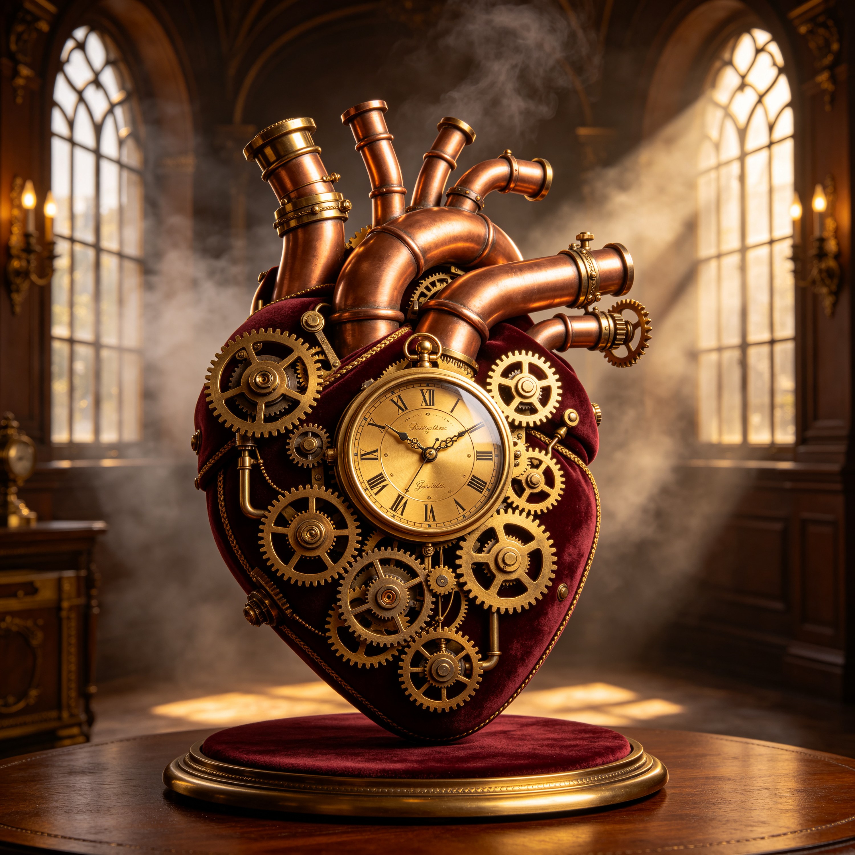 a clockwork heart ma