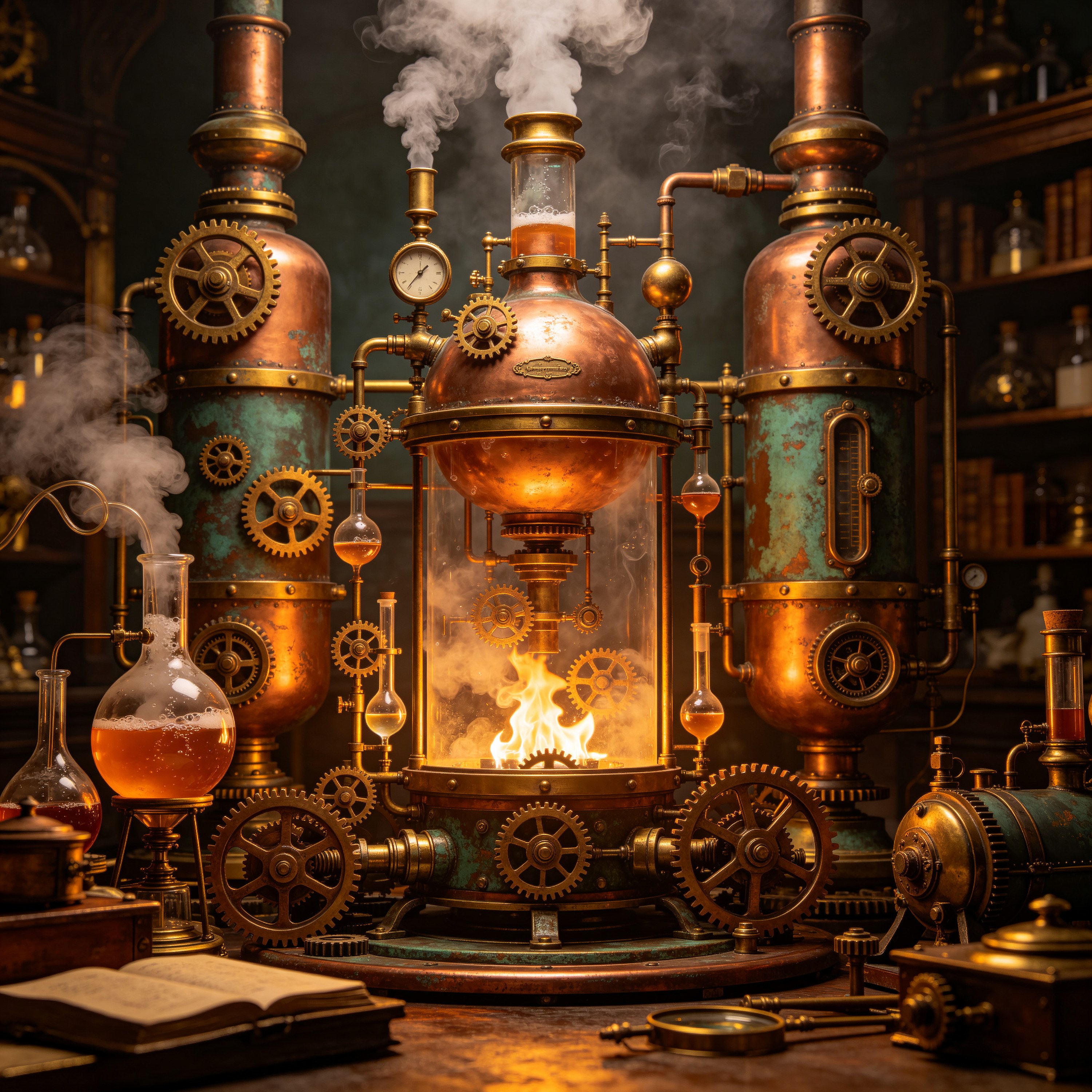 a Victorian laborato