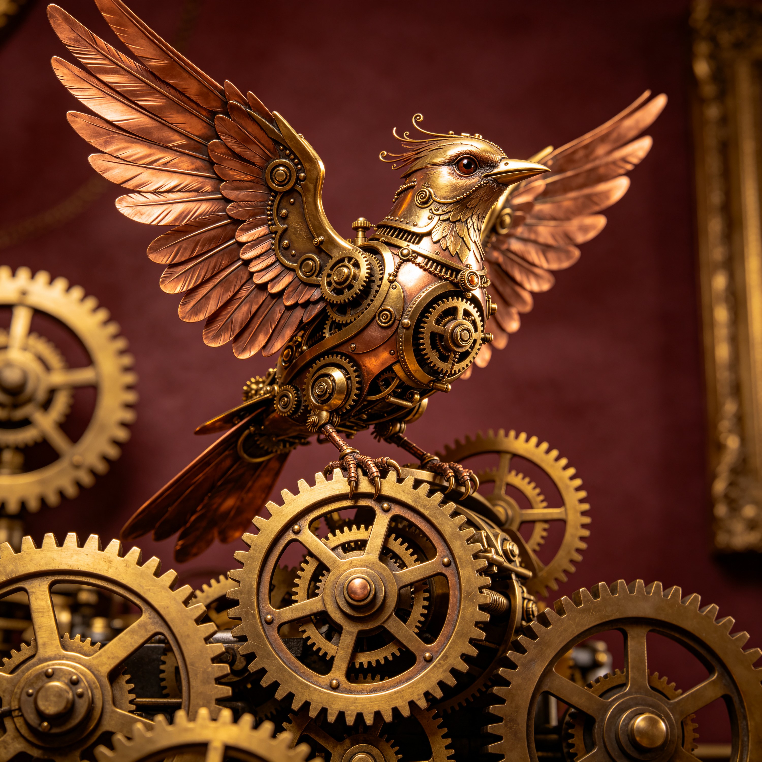 a steampunk mechanic