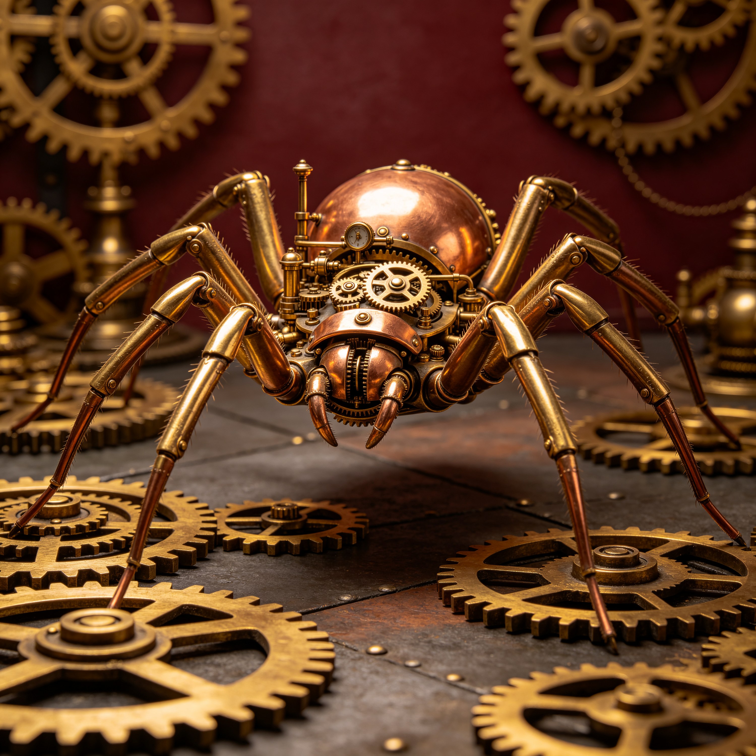 a steampunk mechanic