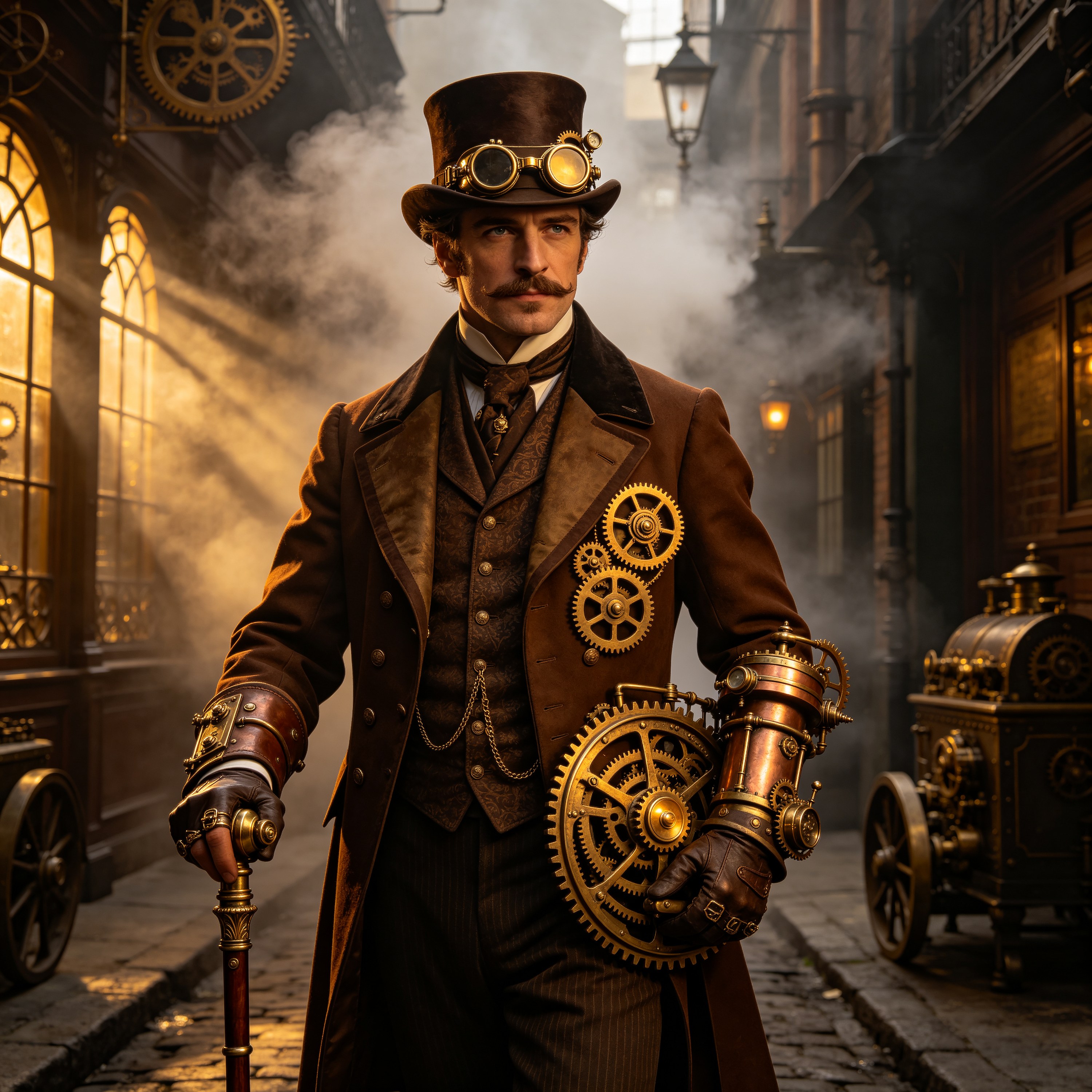 a Victorian gentlema
