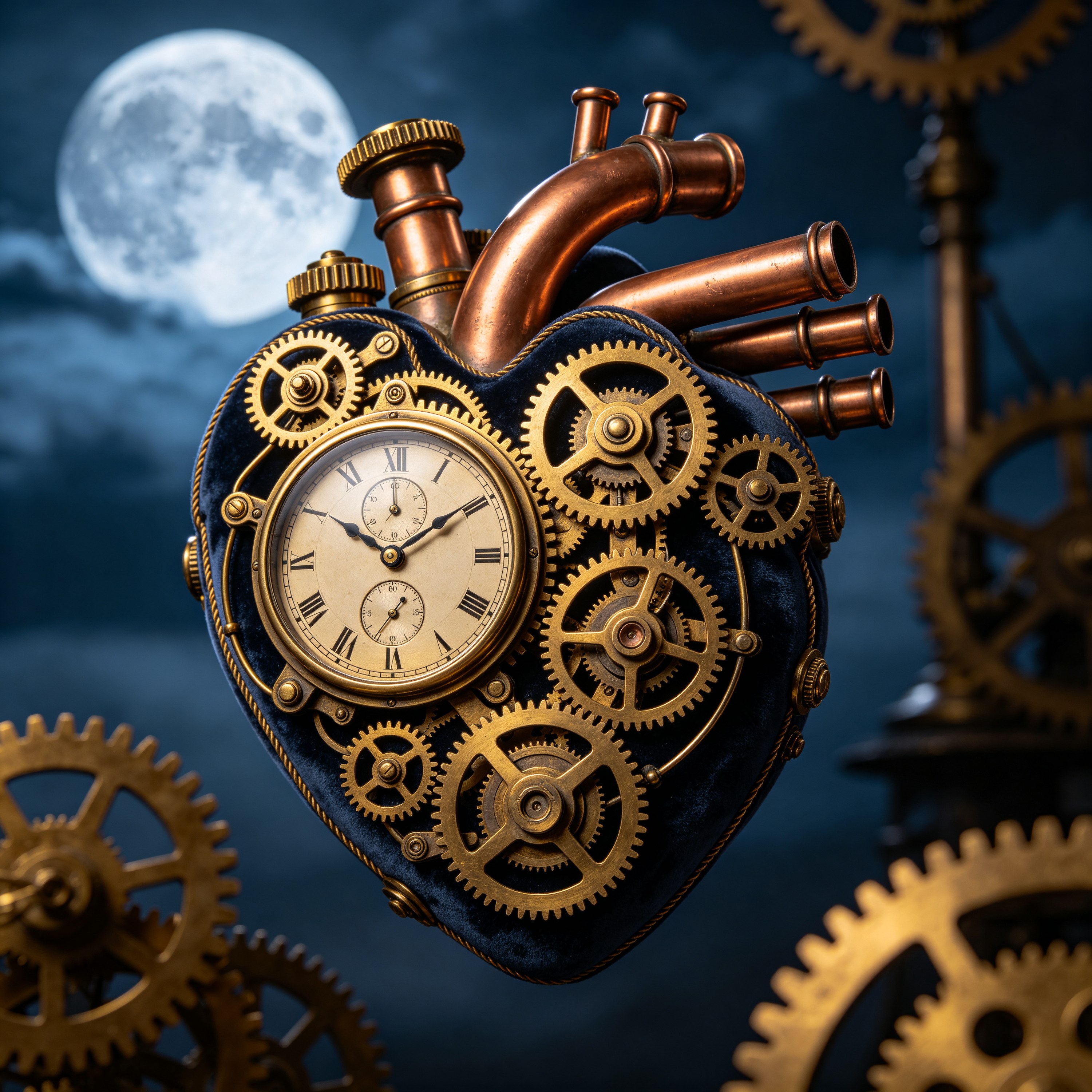 a clockwork heart ma