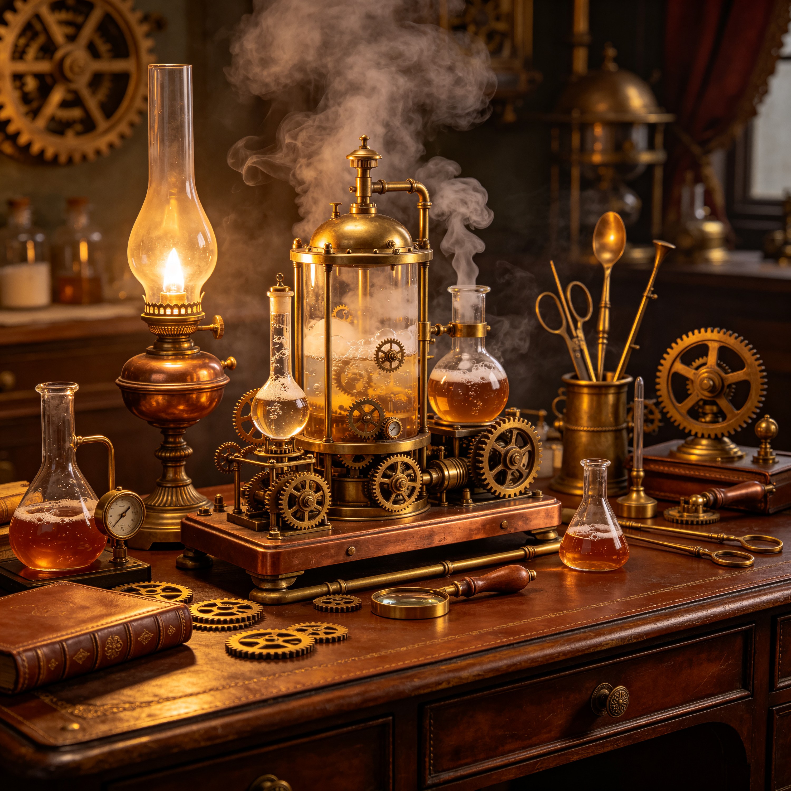 a Victorian laborato