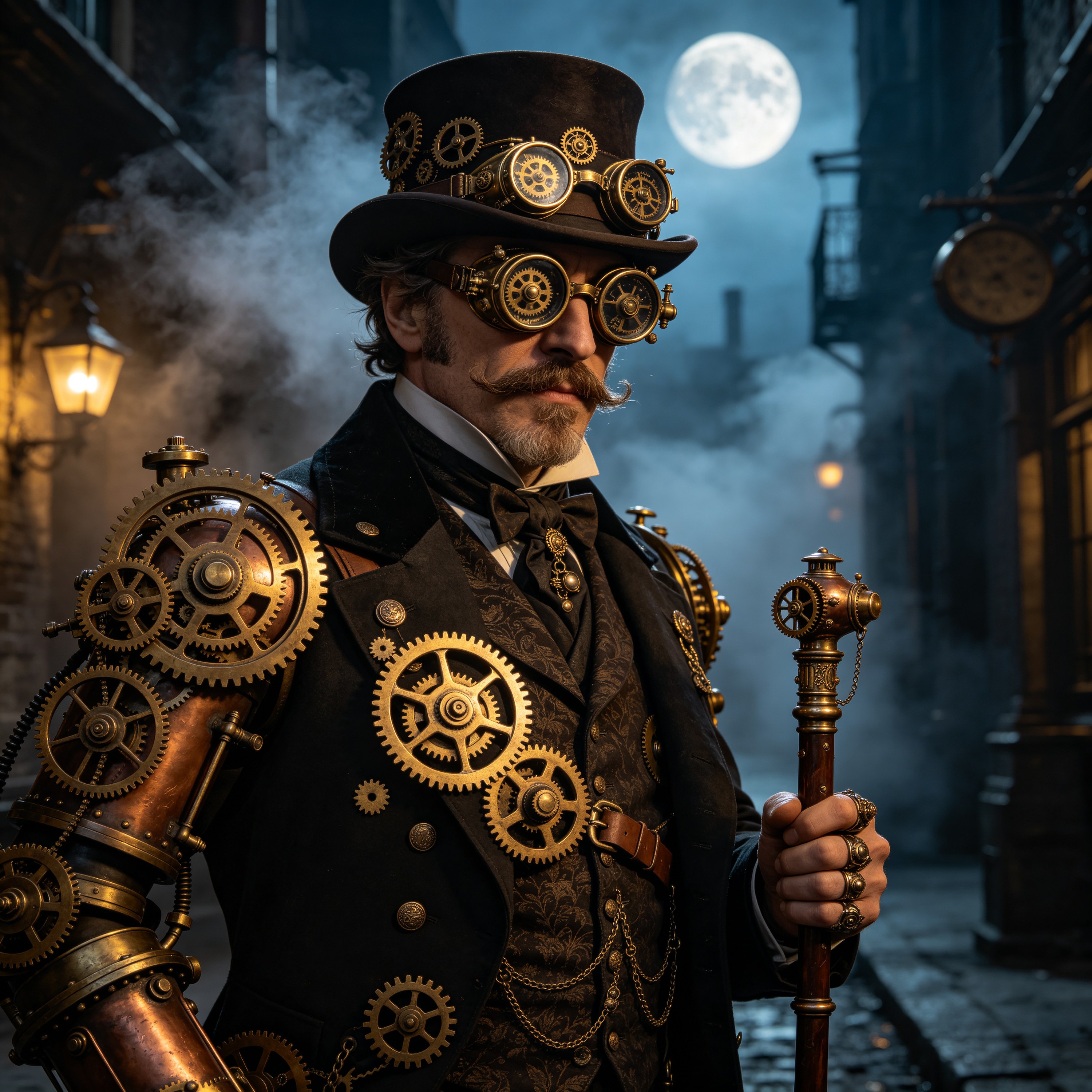 a Victorian gentlema